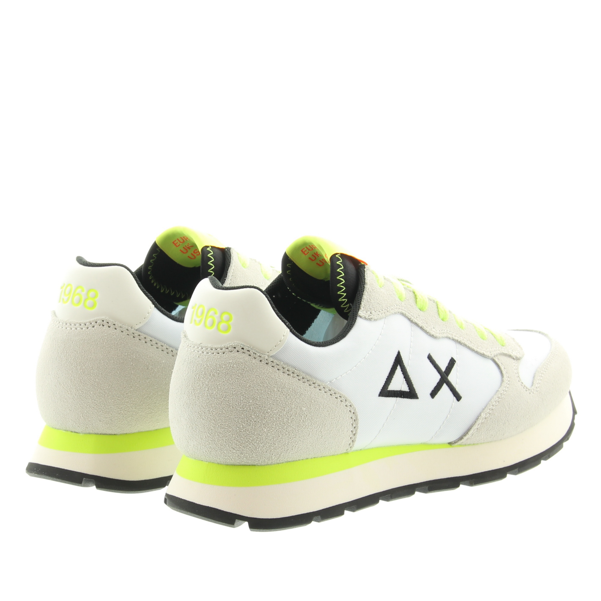 Sun68 Z35102 Tom Fluo 01 Bianco