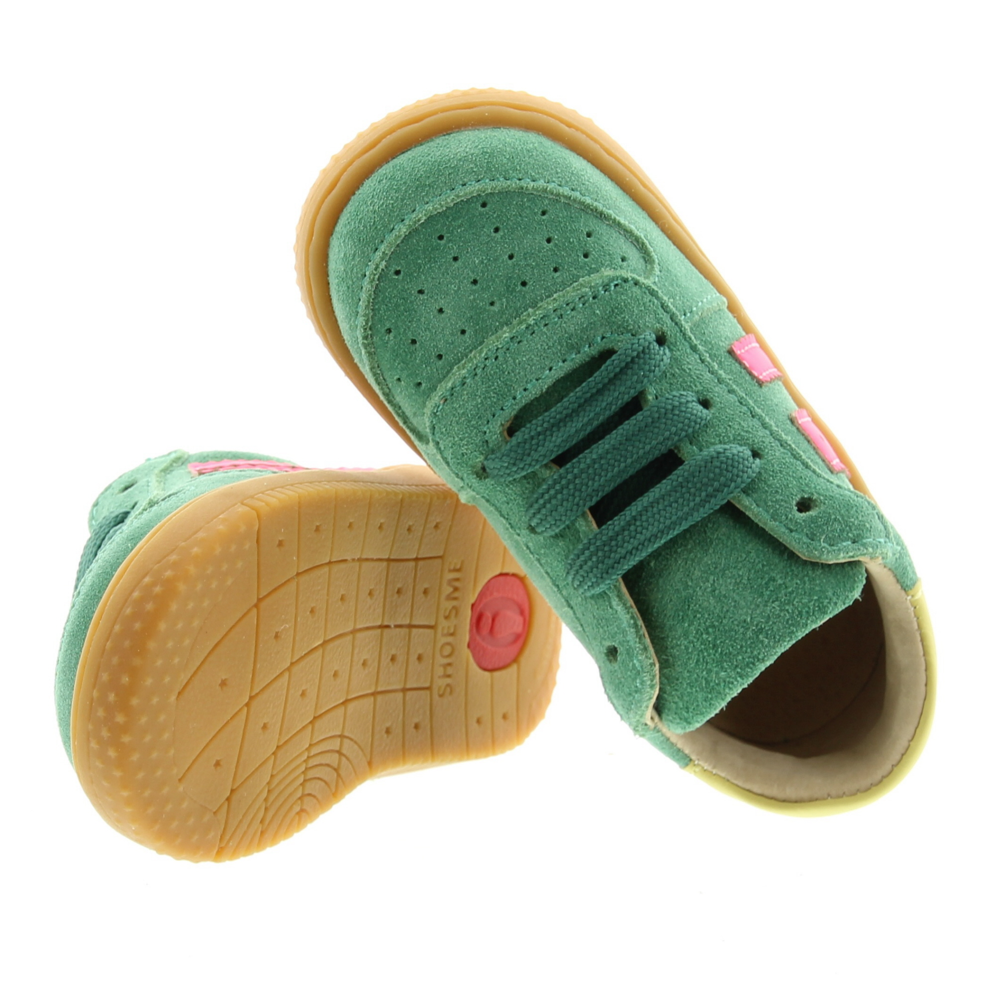 ShoesMe BN26S002-L Green Pink