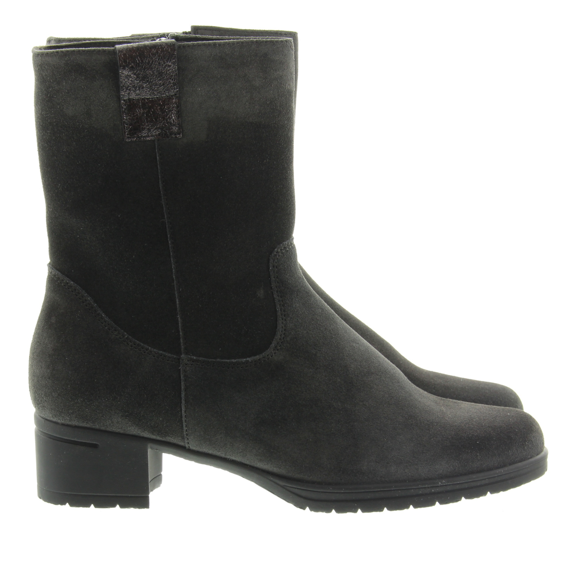 Hartjes 172.0246 Hip Boot 77.14 Dunkelbraun Smoke