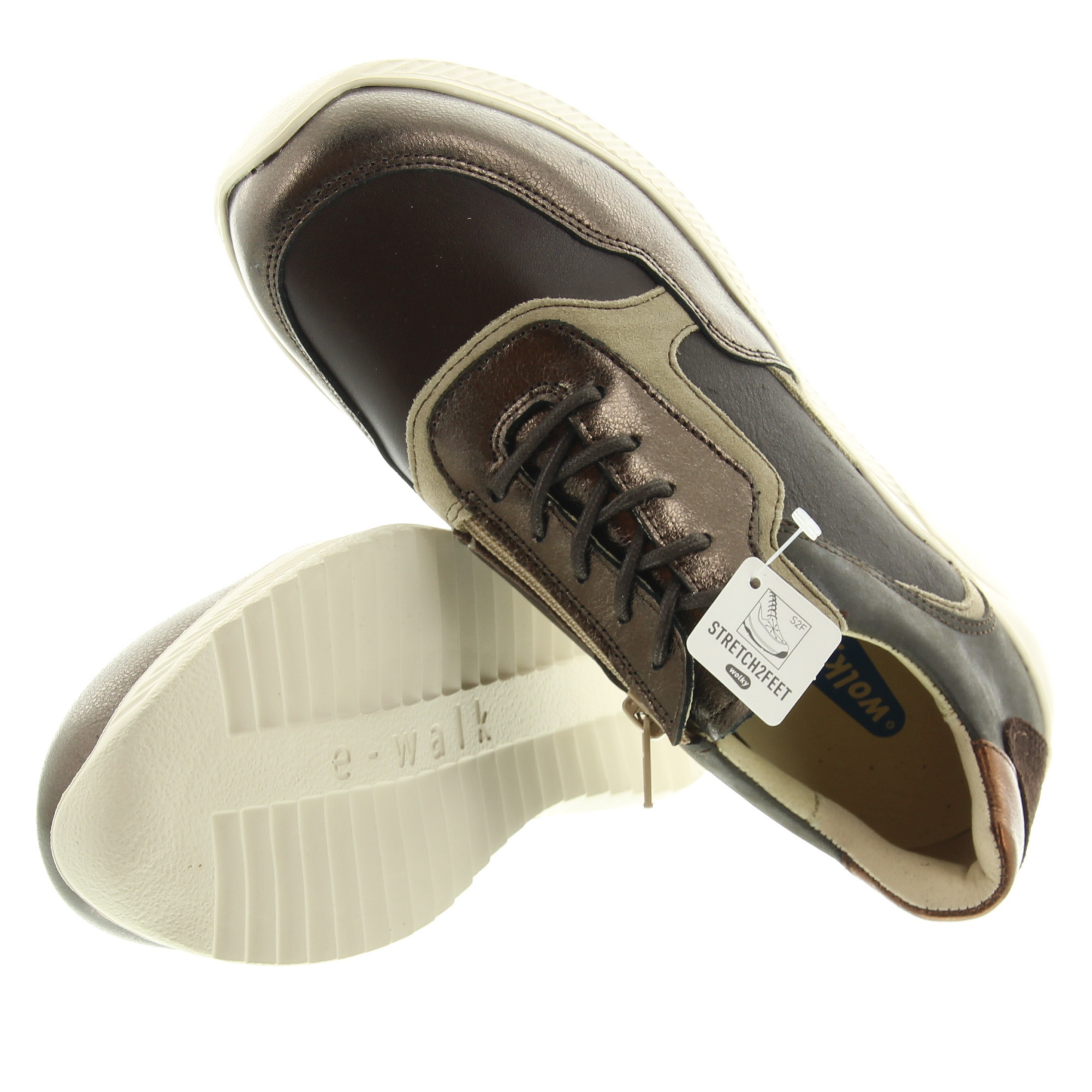 Wolky 0582590 E-Way S2F 303 Brown combi