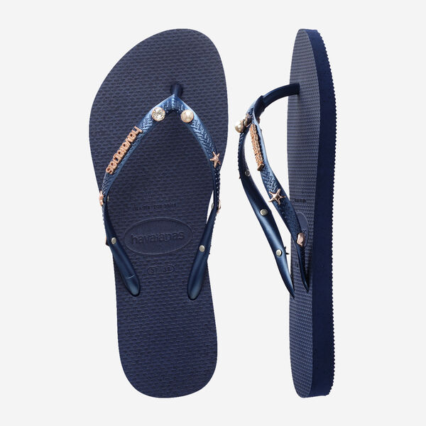 Havaianas Sl lxry Aqua FC Navy
