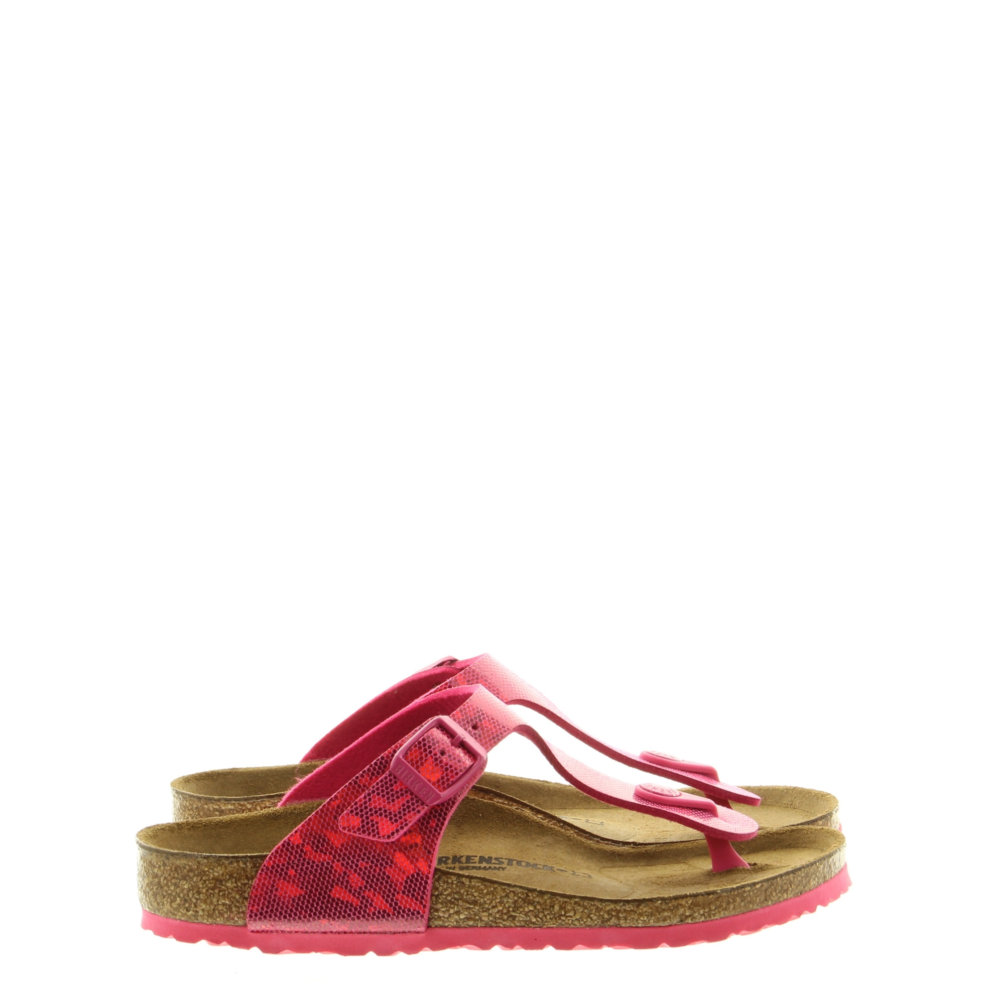 Birkenstock 1013180 Gizeh Hologram Pink Narrow