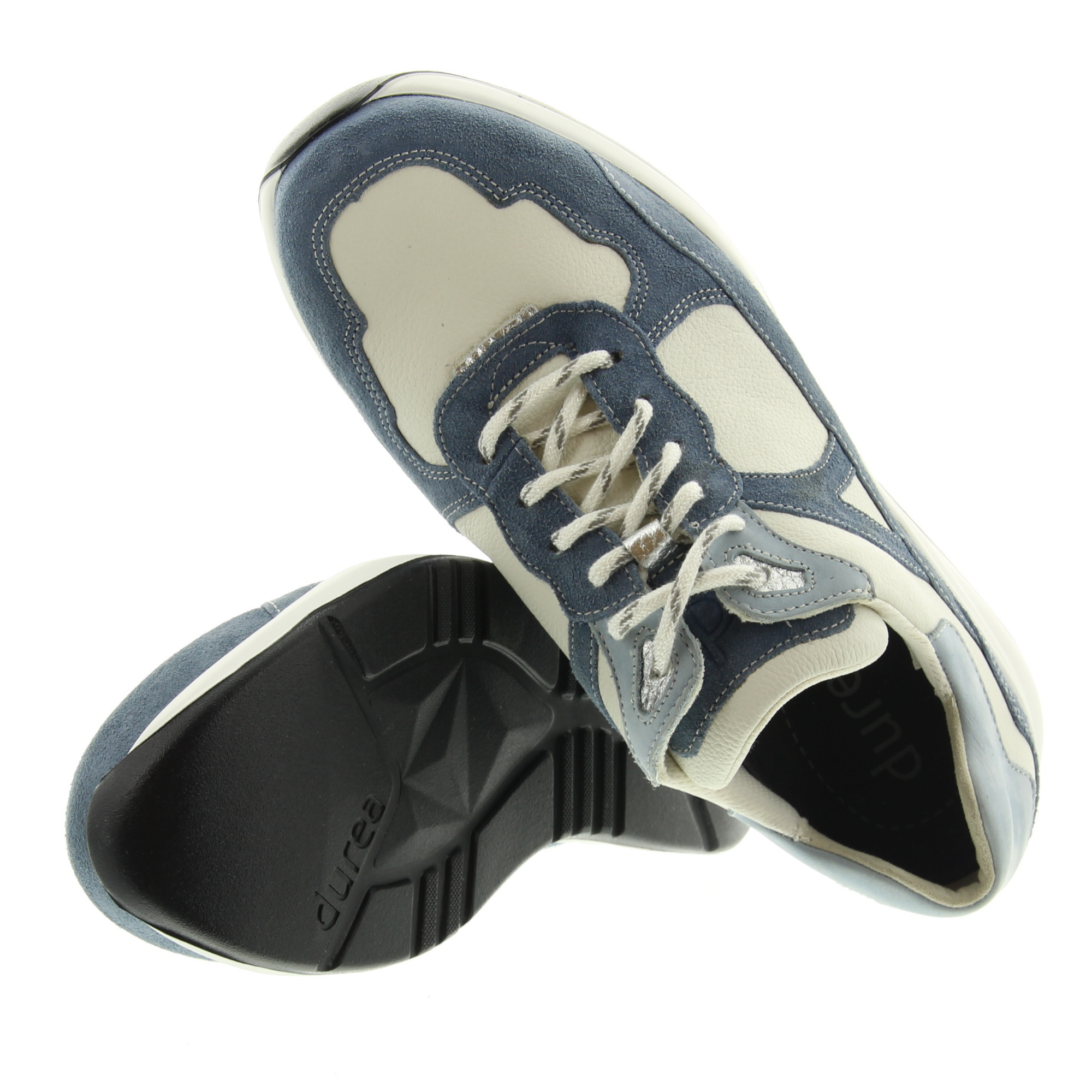 Durea 6283 609 M 2159 Demin Wit Zilver