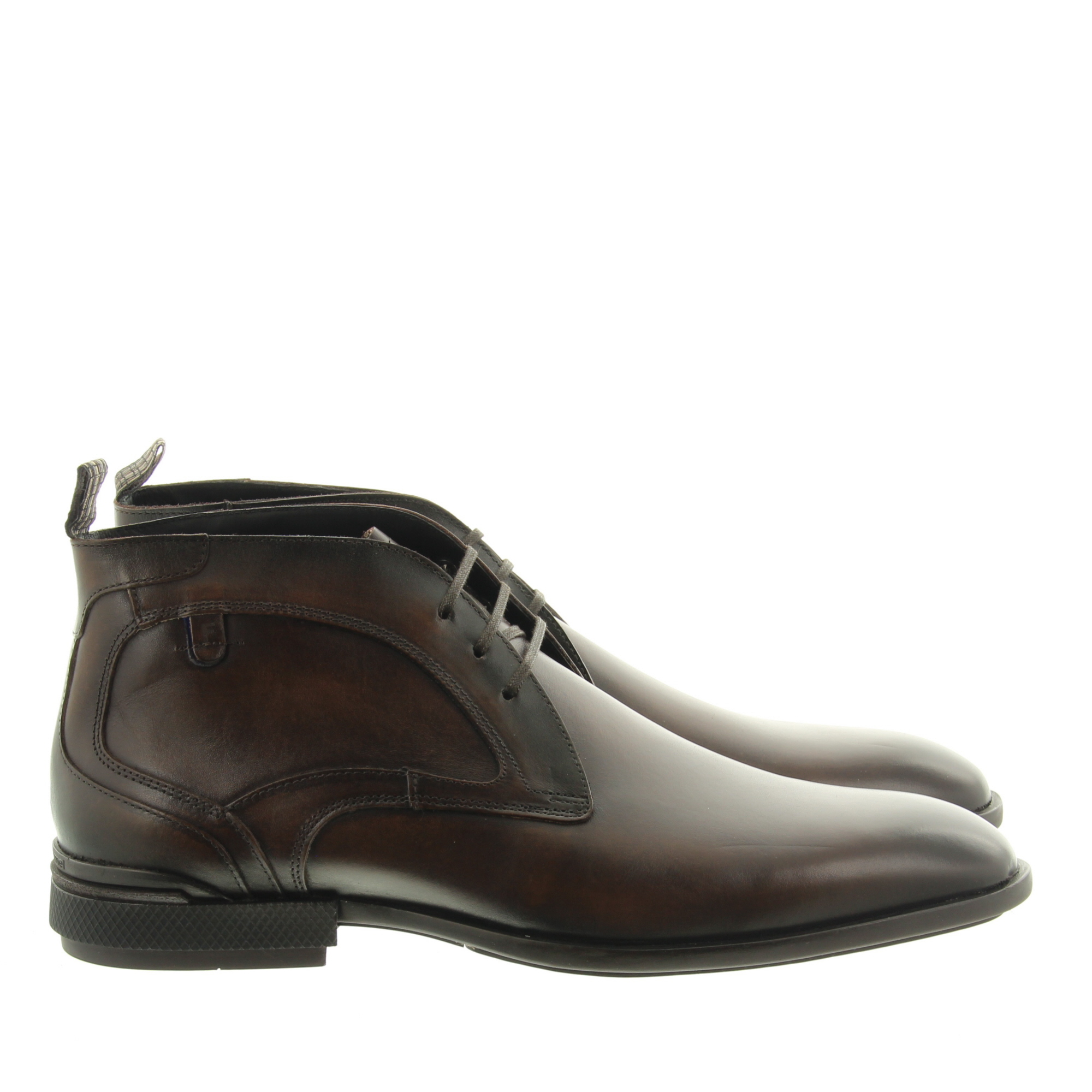 Floris van Bommel SFM-50165-21-03 De Hakker 01.01 DarkBrown