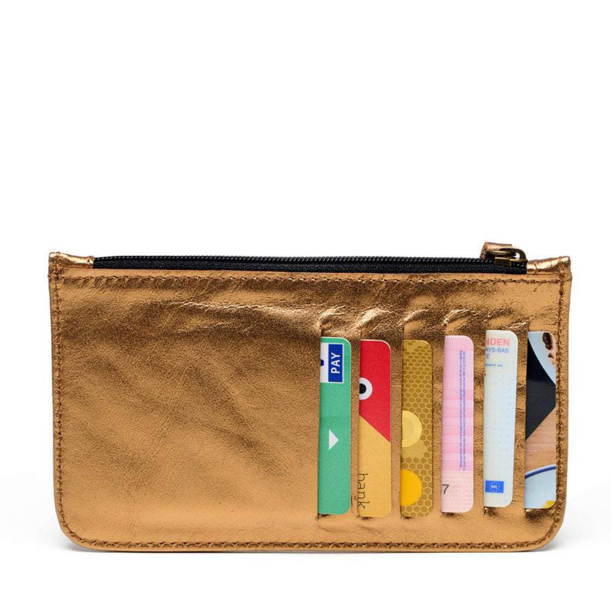 Chabo 100 Cards & Coins Wallet 73 Copper