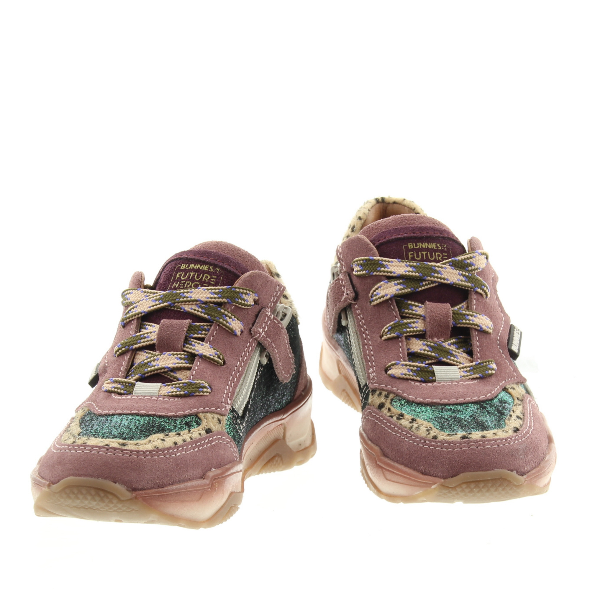 Bunnies Junior 226740 Chase Chunky 447 Oxblood