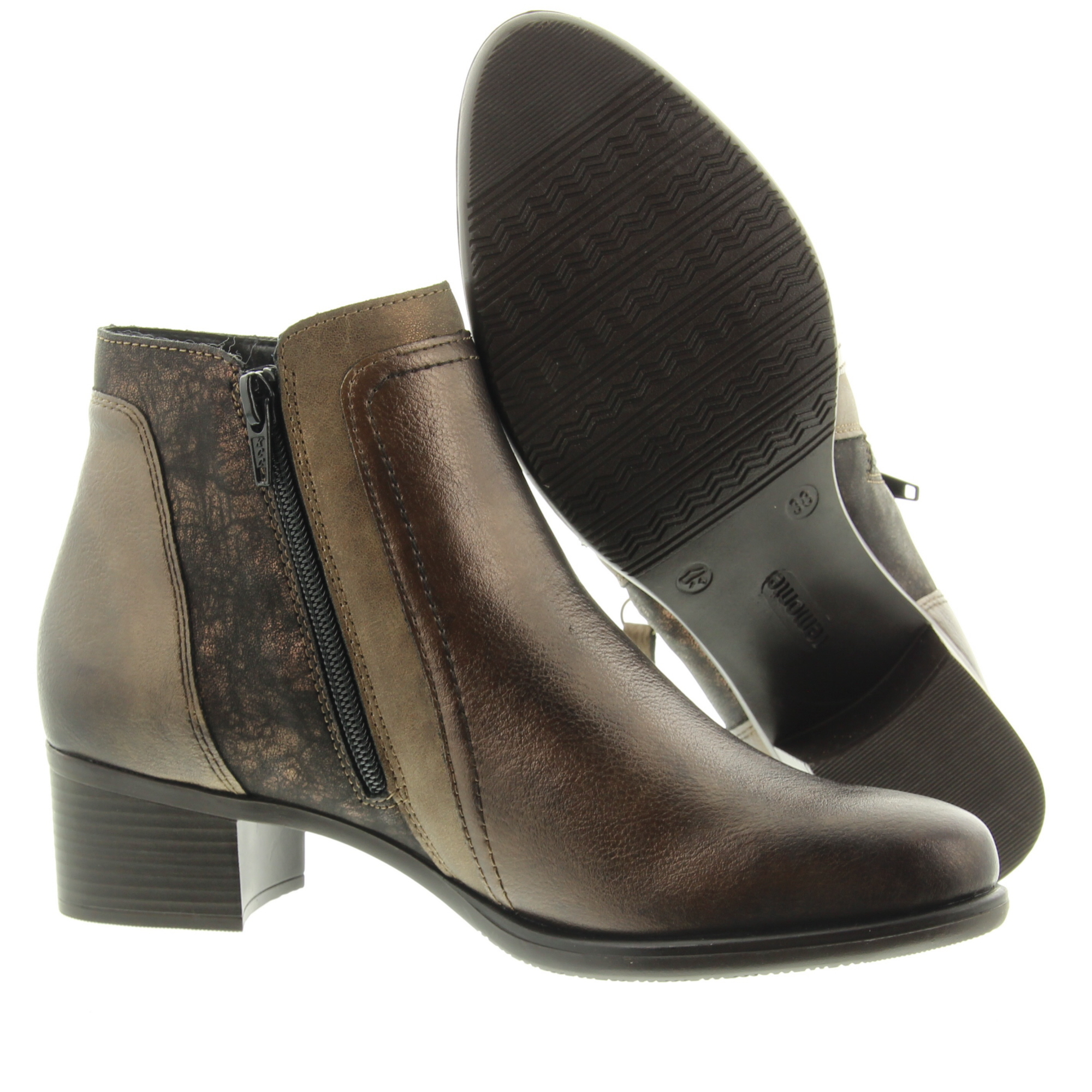 Remonte R5172 90 Lightantik Brown Remonte R5172 90 Lightantik Brown