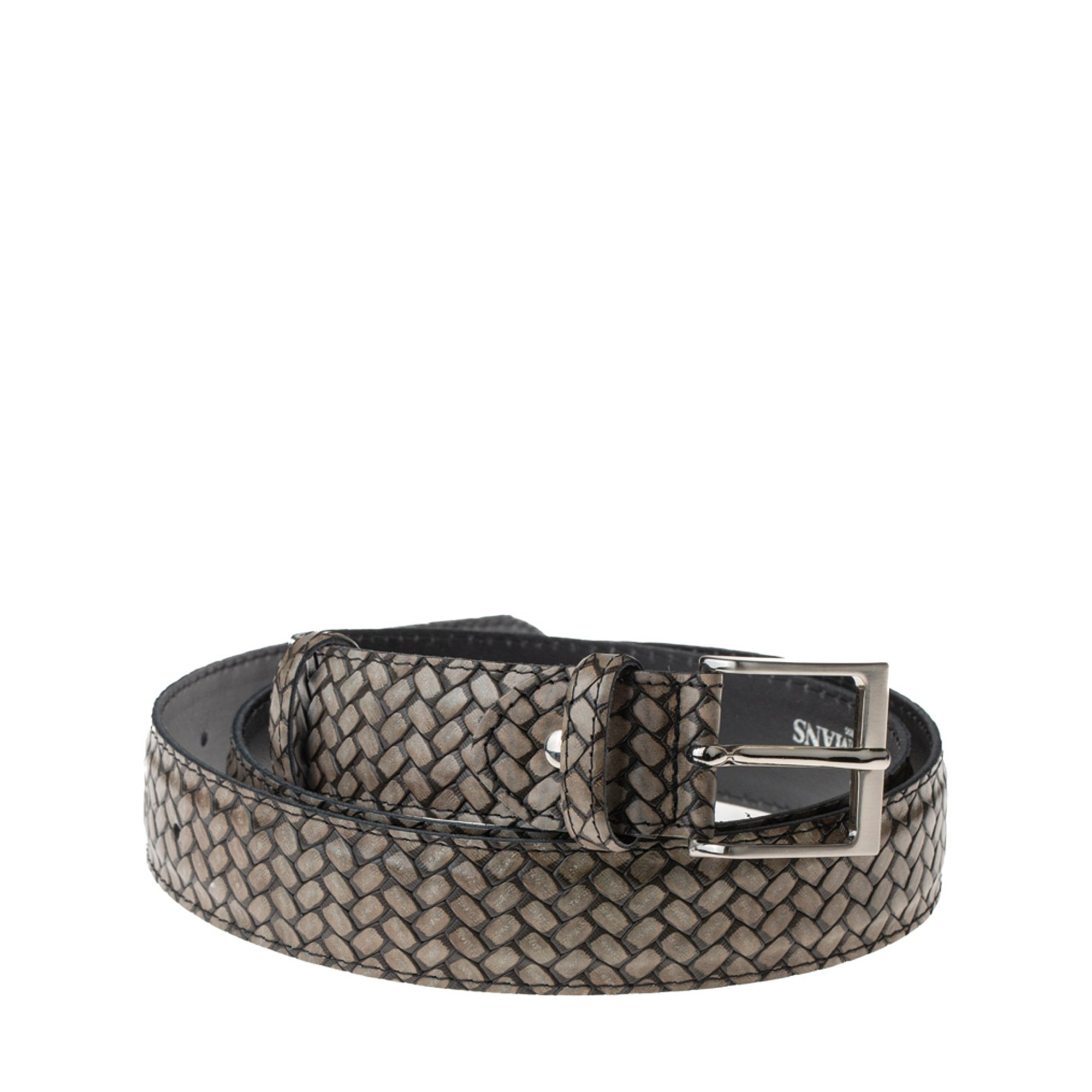 Berkelmans 252BELT408 Off White Braided