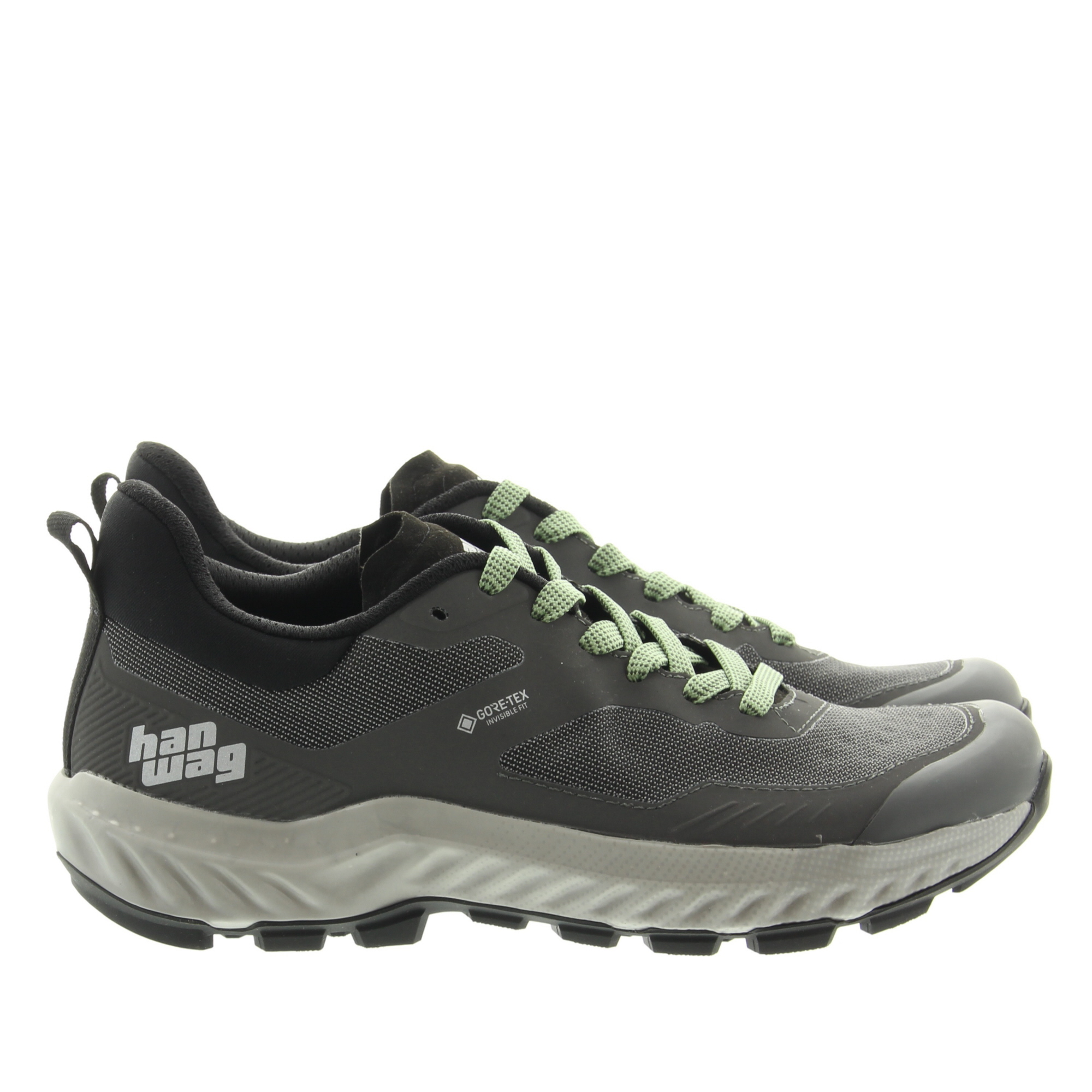 Hanwag 300801 Kaduro Light Lady GTX 011012 Anthracite Black