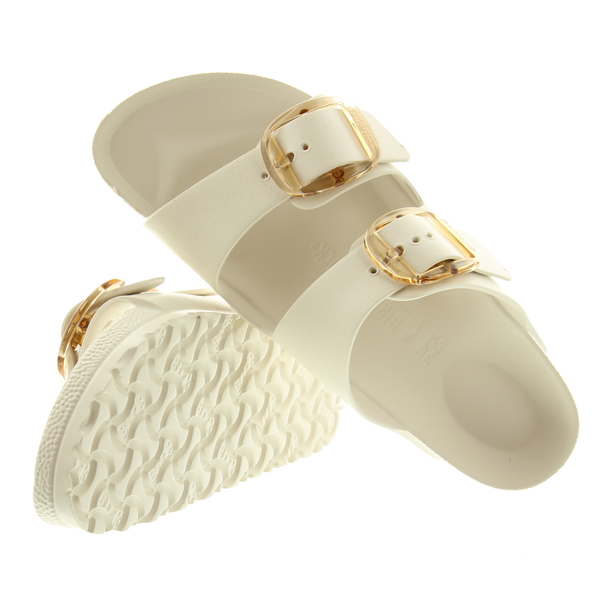 Birkenstock 1029651 Arizona Big Buckle EVA Eggshell
