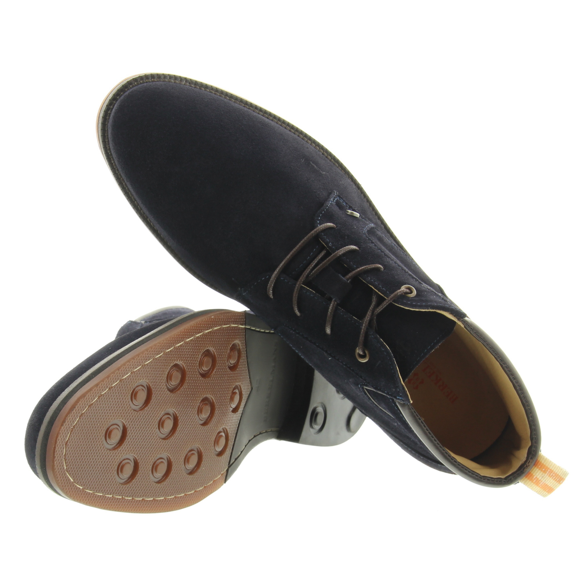 Berkelmans 252007601 Silesia Navy Suede