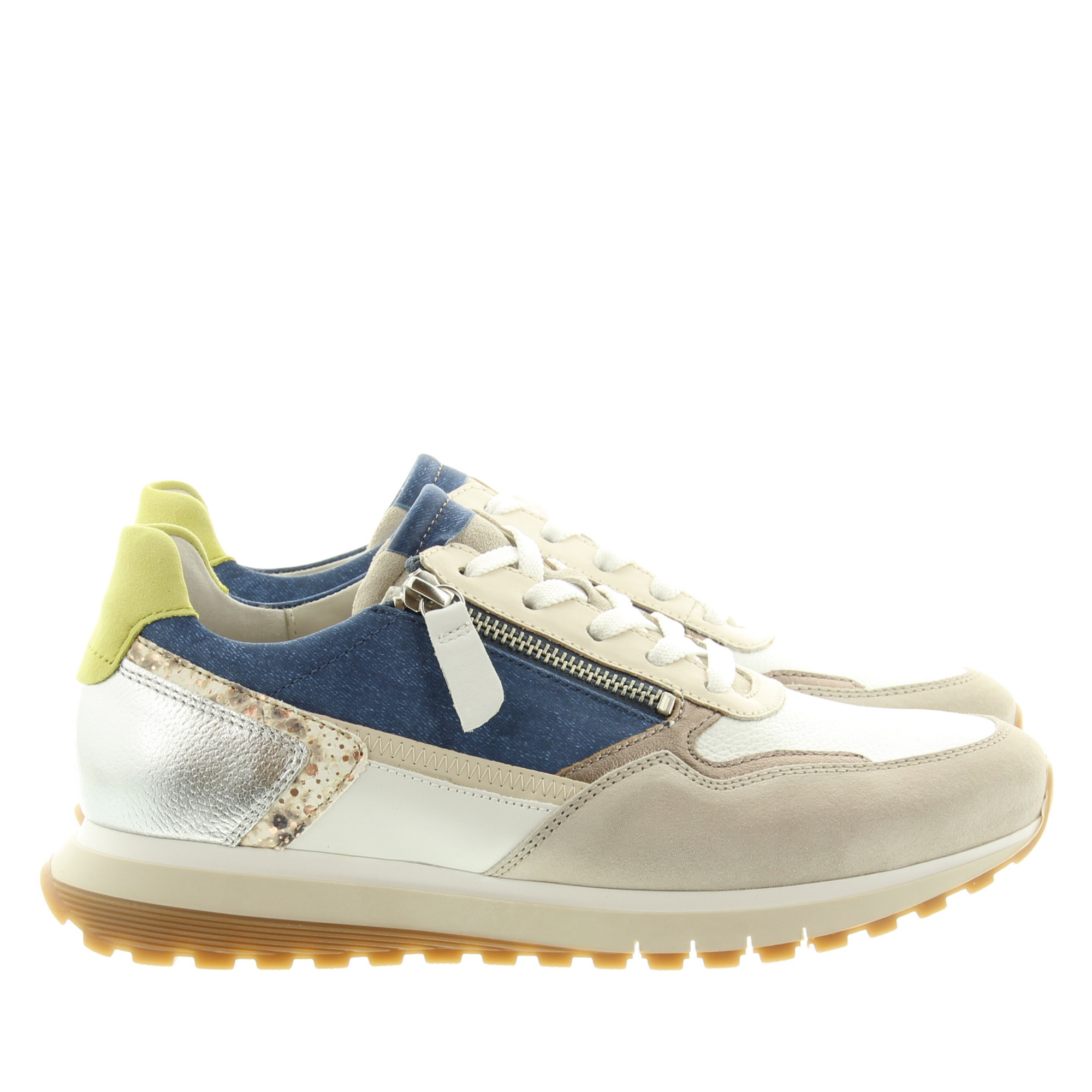 Gabor 66.378.61 Bianco/jeans/neve