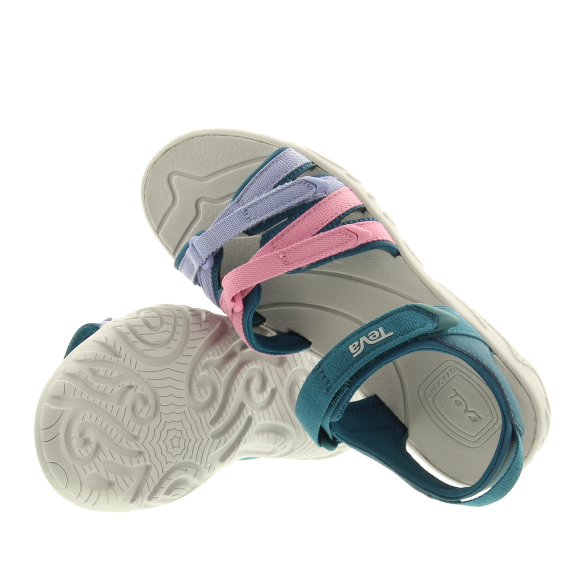 Teva 1019395 Tirra BCMLT Blue Coral Multi