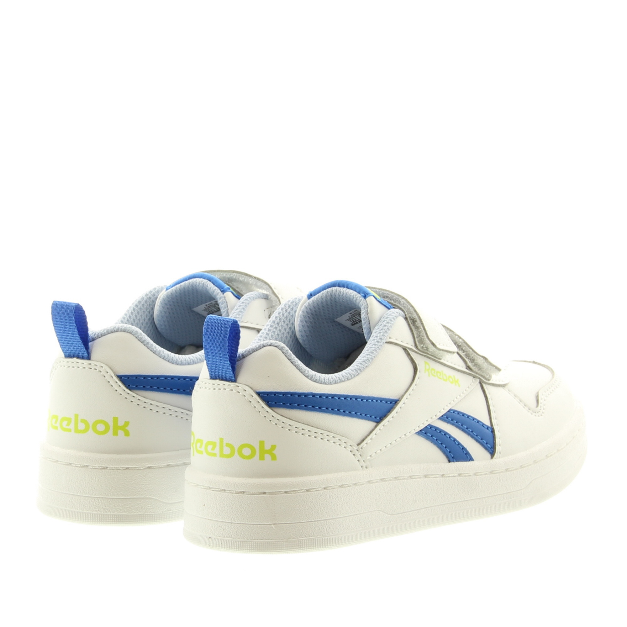 Reebok 100074590 White Blue Yellow