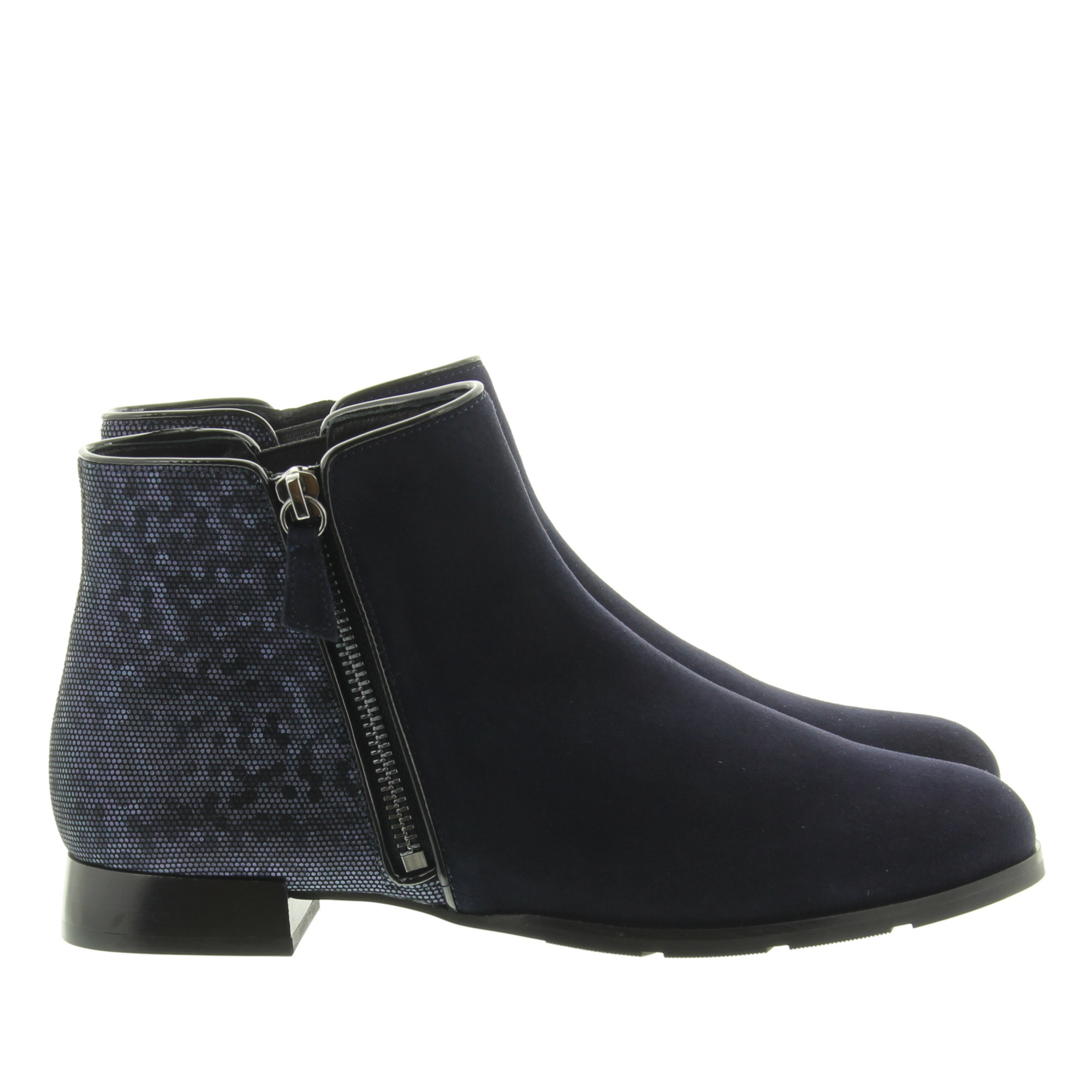 Hassia Shoes 302113 Madeira 3299 Blue Multi Hassia Shoes 302113 Madeira 3299 Blue Multi