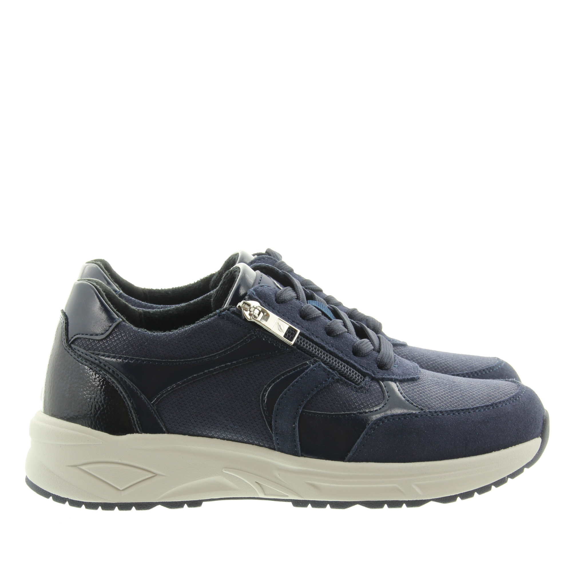 Waldlaufer 703002 H-Jill 105 200 Blau Havana Flat