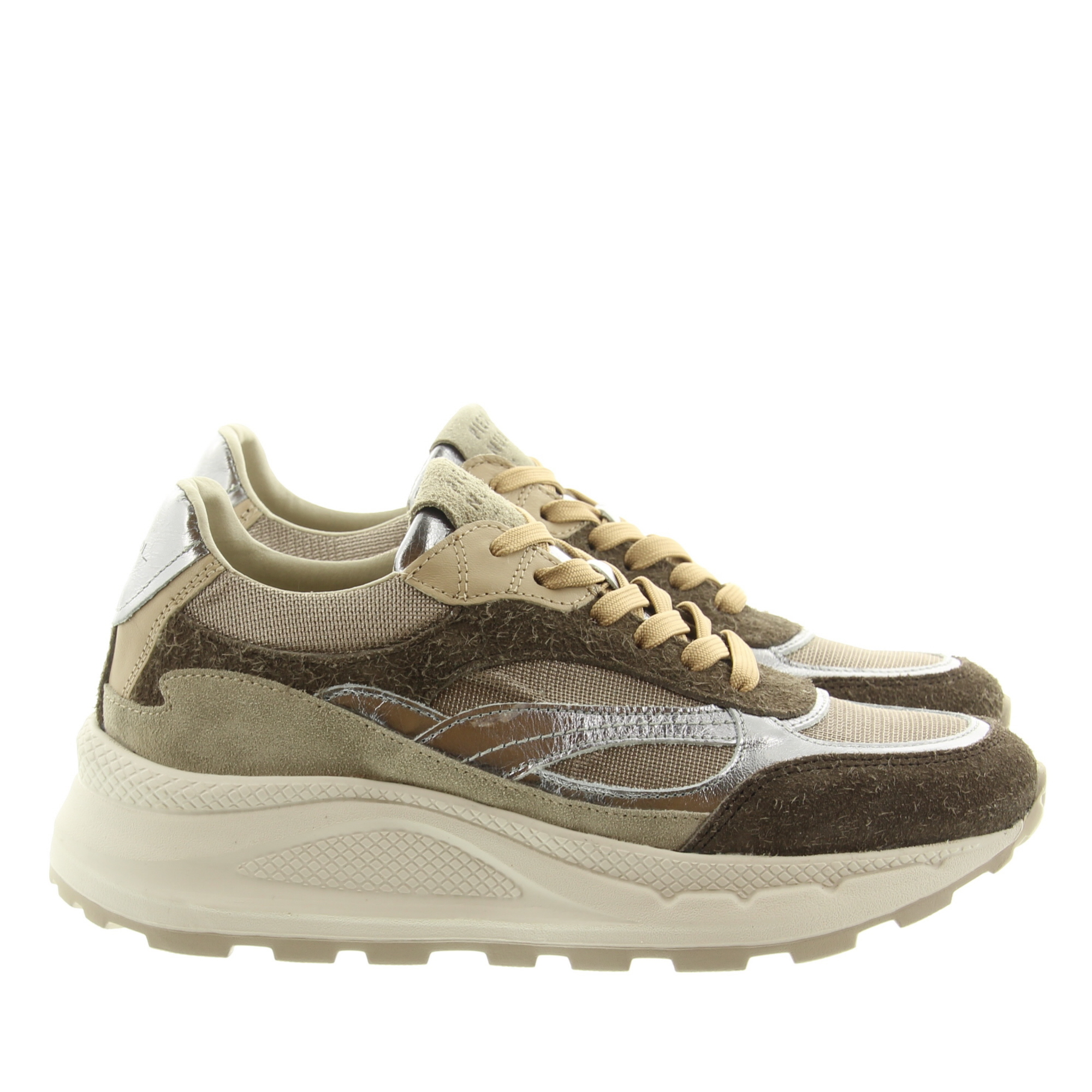 Piedi Nudi West 01.03 Taupe Silver