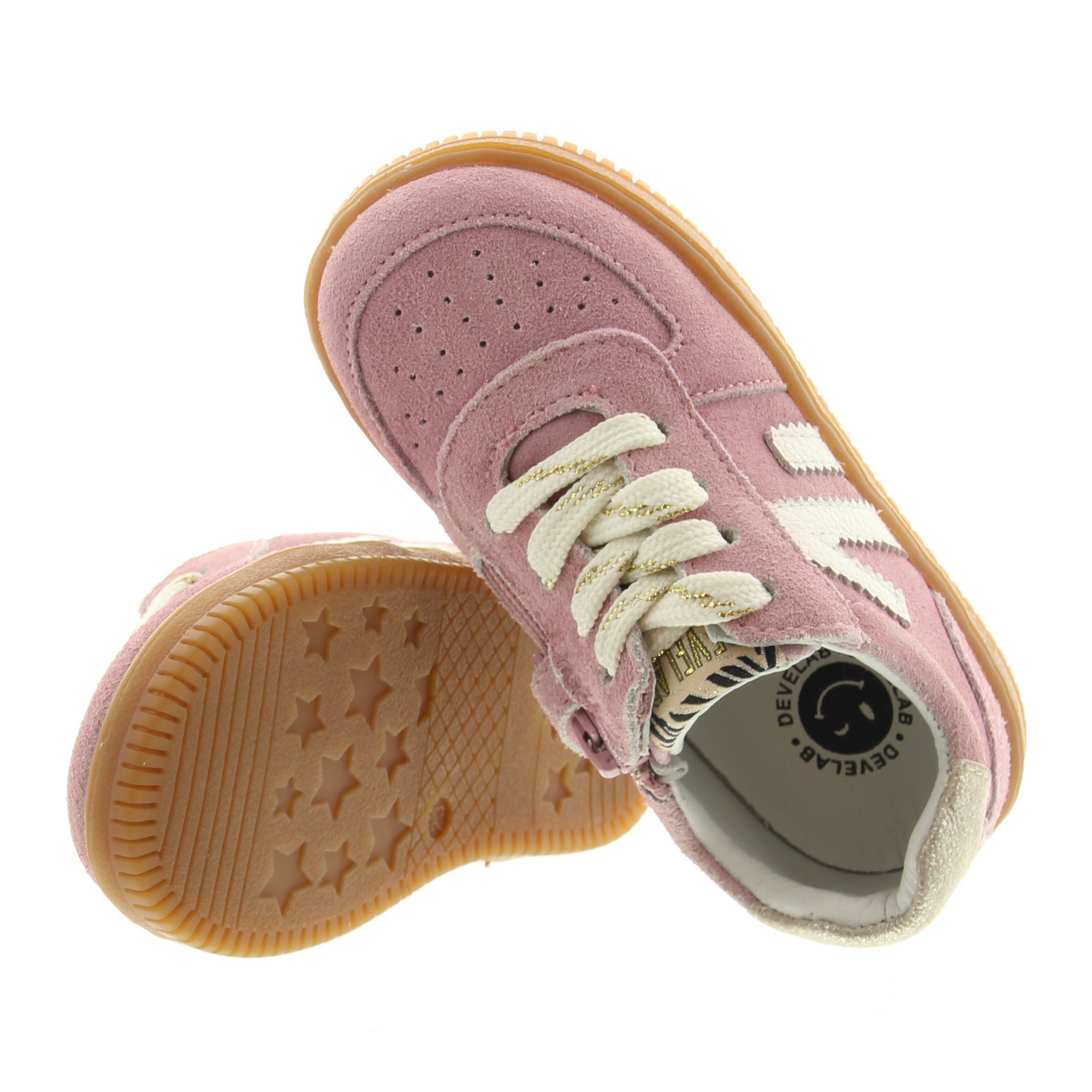 Develab 44430 473 Old Pink Suede