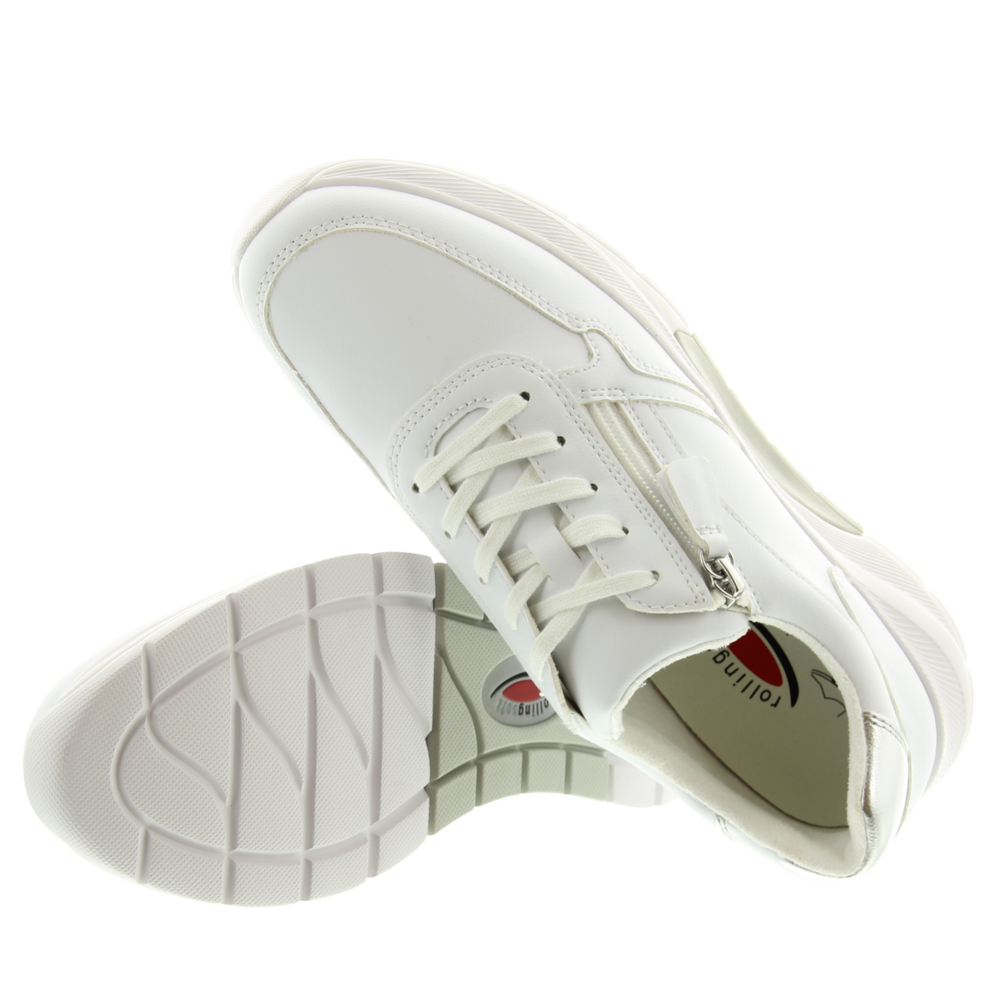 Gabor 66.927.10 Weiss/silber