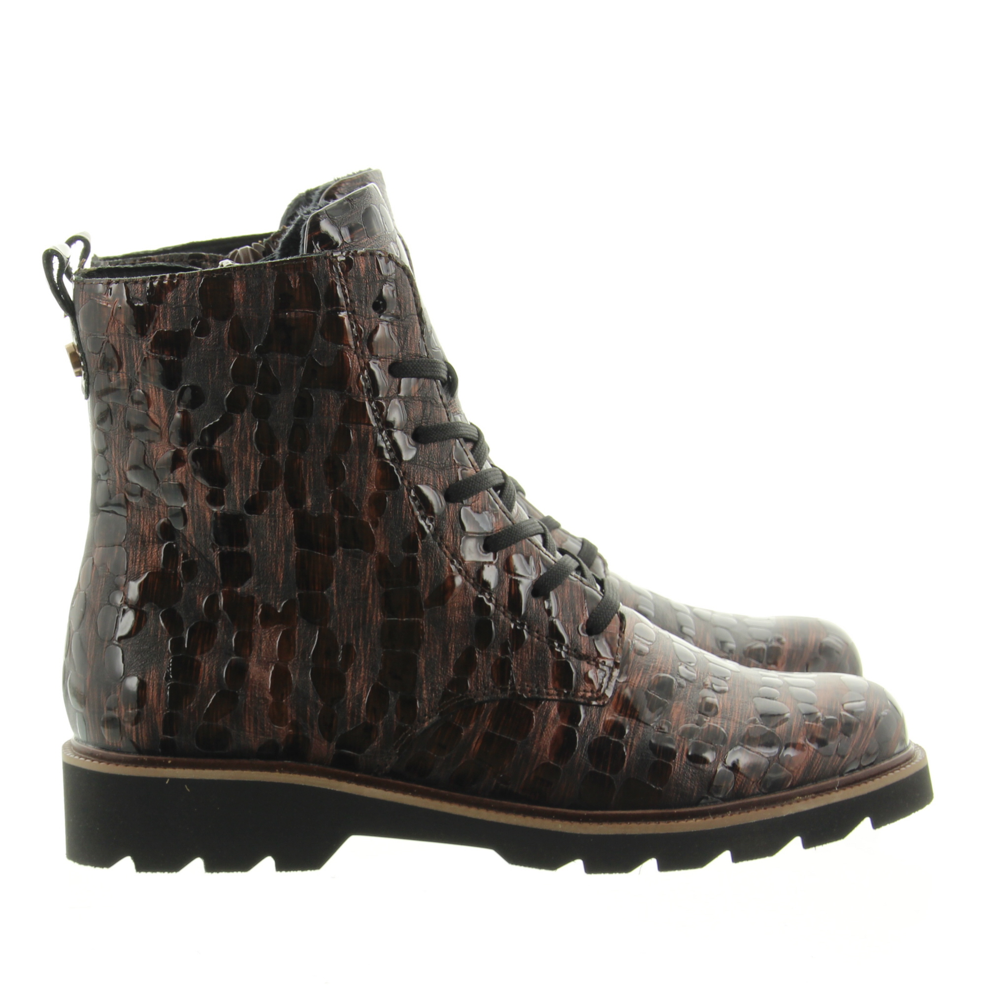 Remonte D3S72 25 Brown combi
