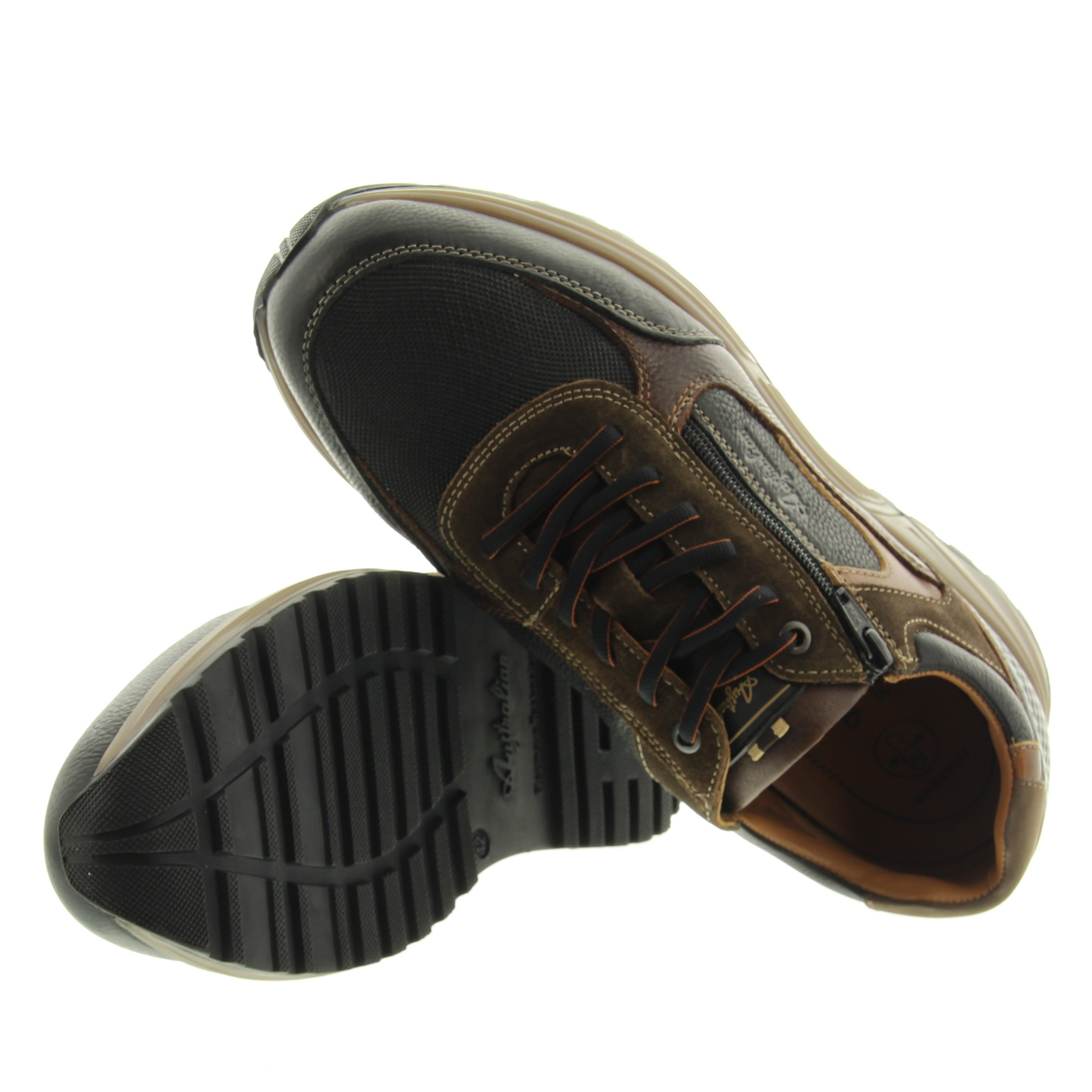 Australian Footwear 15.1715.02 Hawker Width H AFK Black Brown