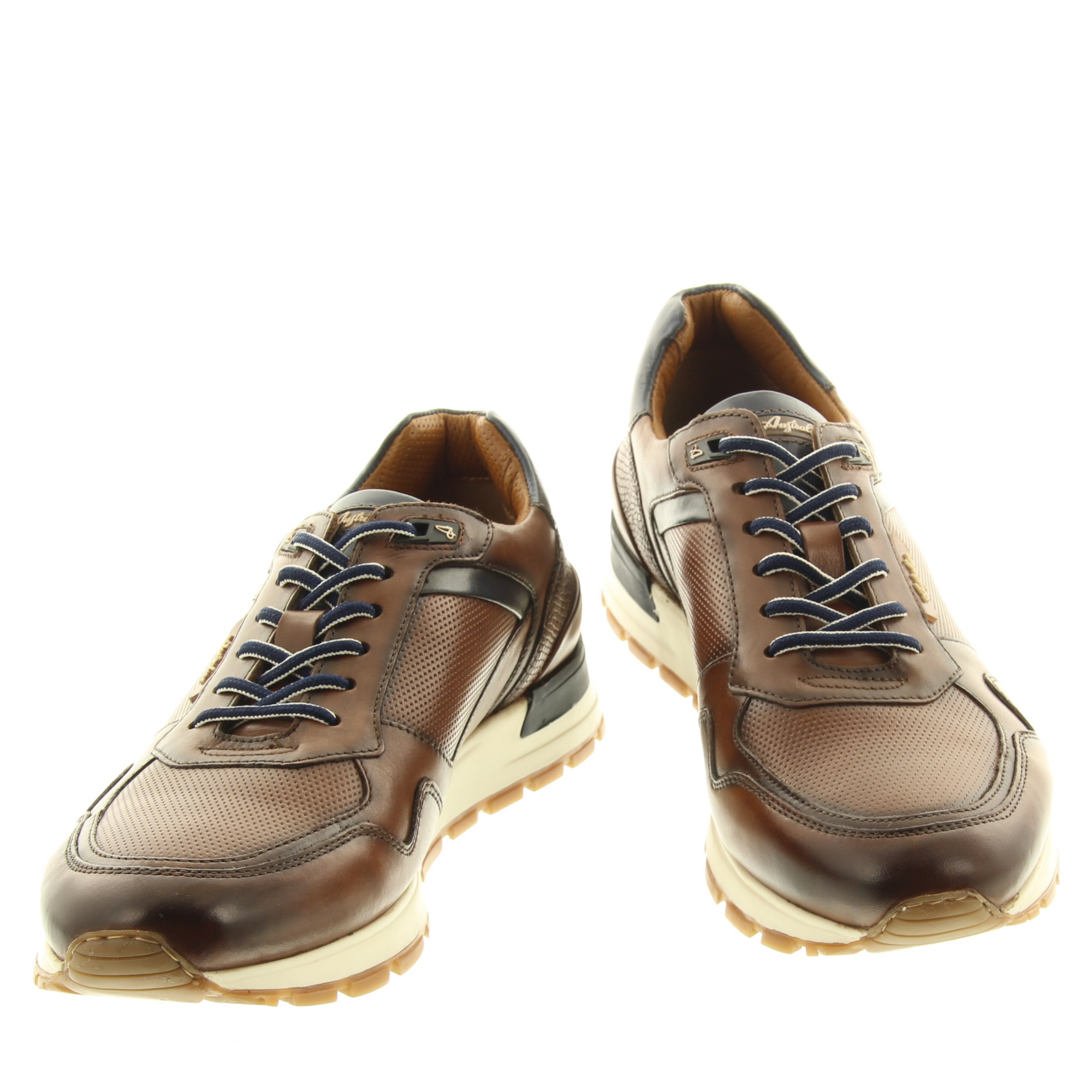 Australian Footwear Novecento 15.1632.02 T30 Tan-Blue-White