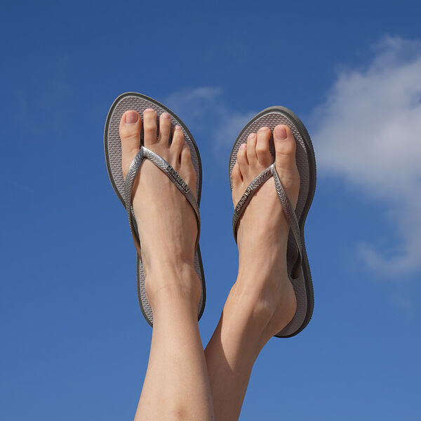 Havaianas Slim Point Steel grey