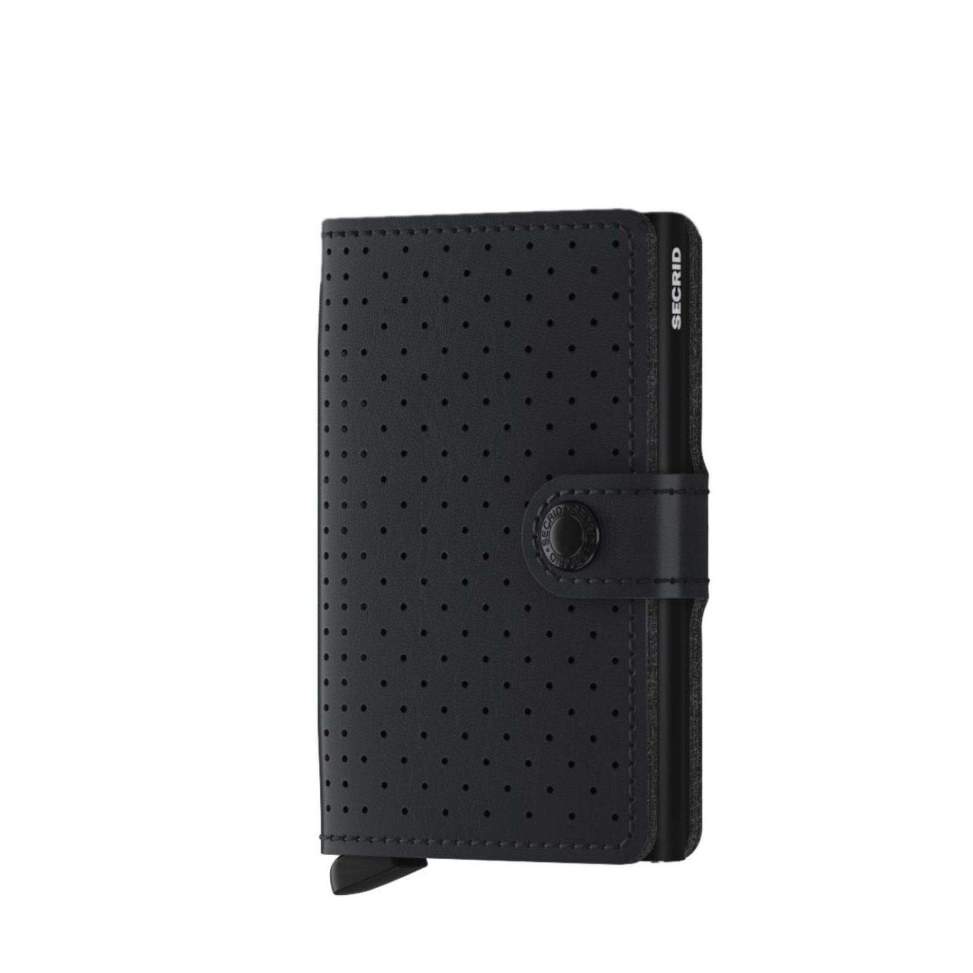 Secrid MPf Miniwallet Perforated Black