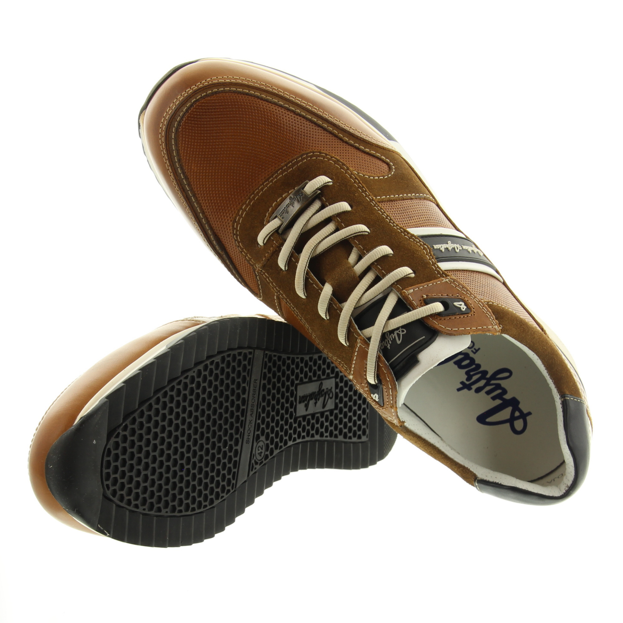 Australian Footwear 15.1600.01 Filmon DJA Cognac Combi