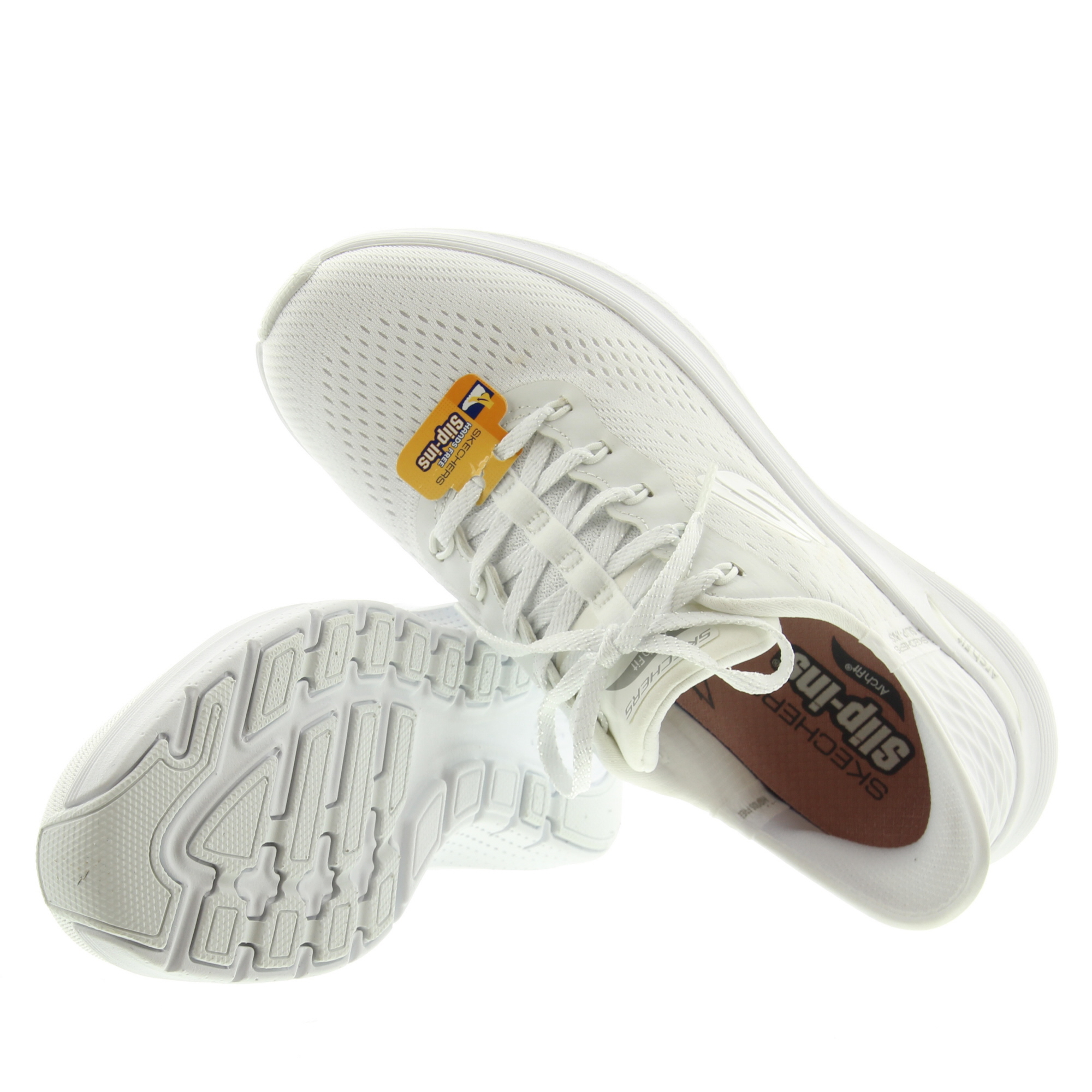 Skechers 150066 Arch Fit 2.0 WHT White Easy Chic