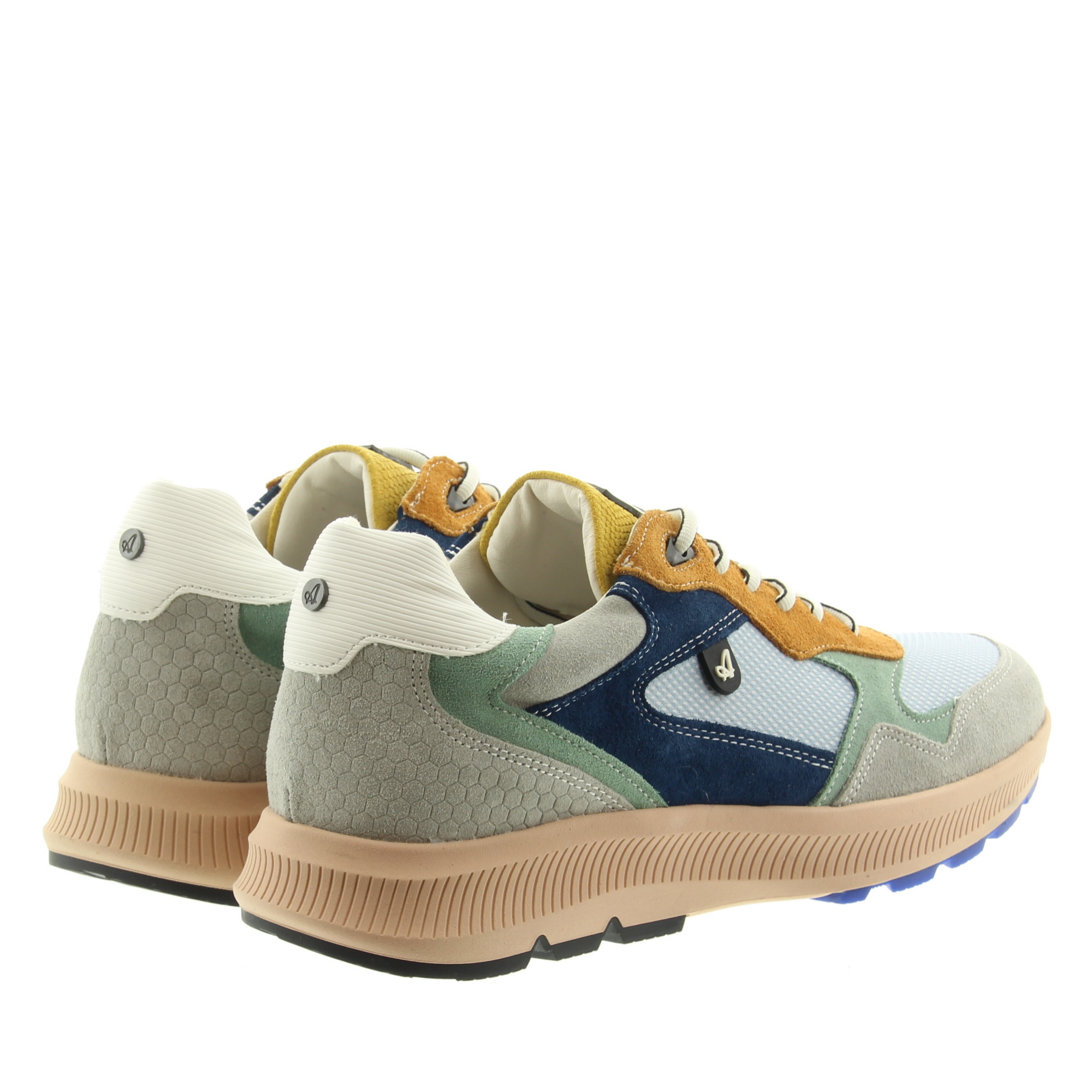 Australian Footwear 15.1717.01 Cadiz Width H SIJ Blue Grey Green