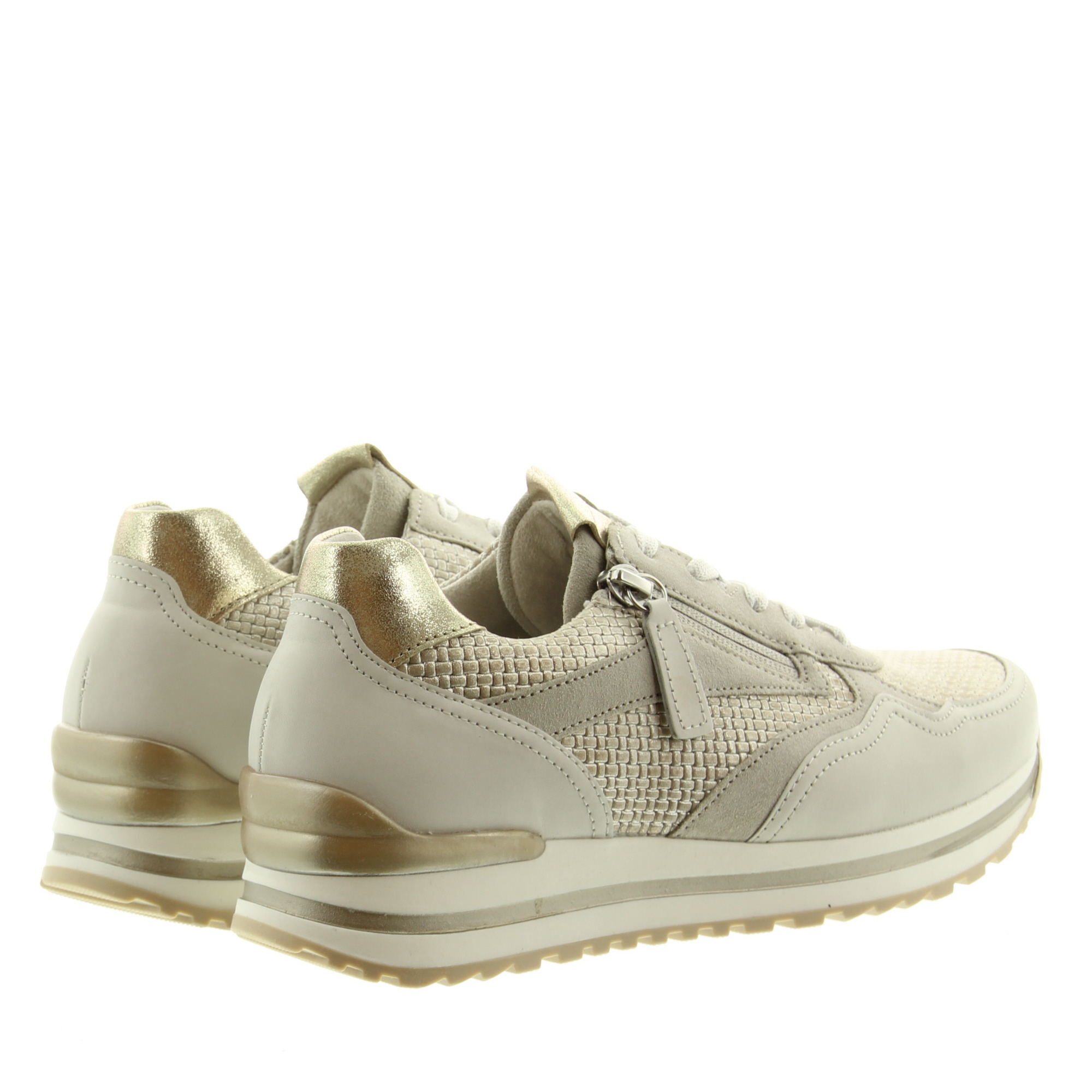 Gabor 86.524.61 Beige/offwhite/platin