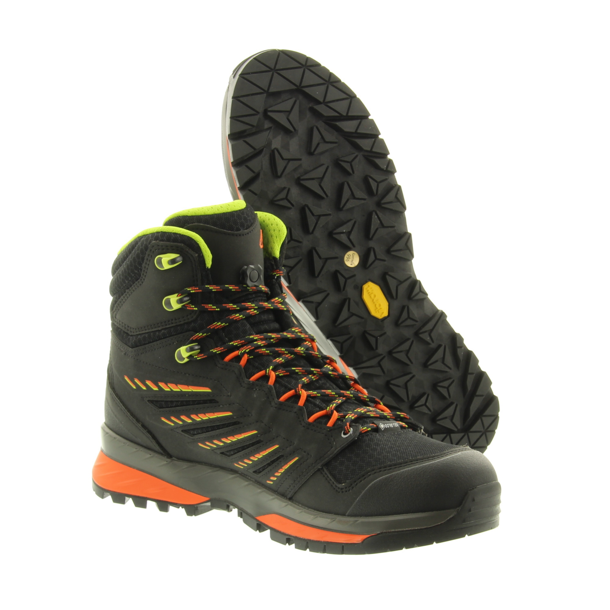 Lowa Trek Evo GTX Mid 210741 9960 Black Flame