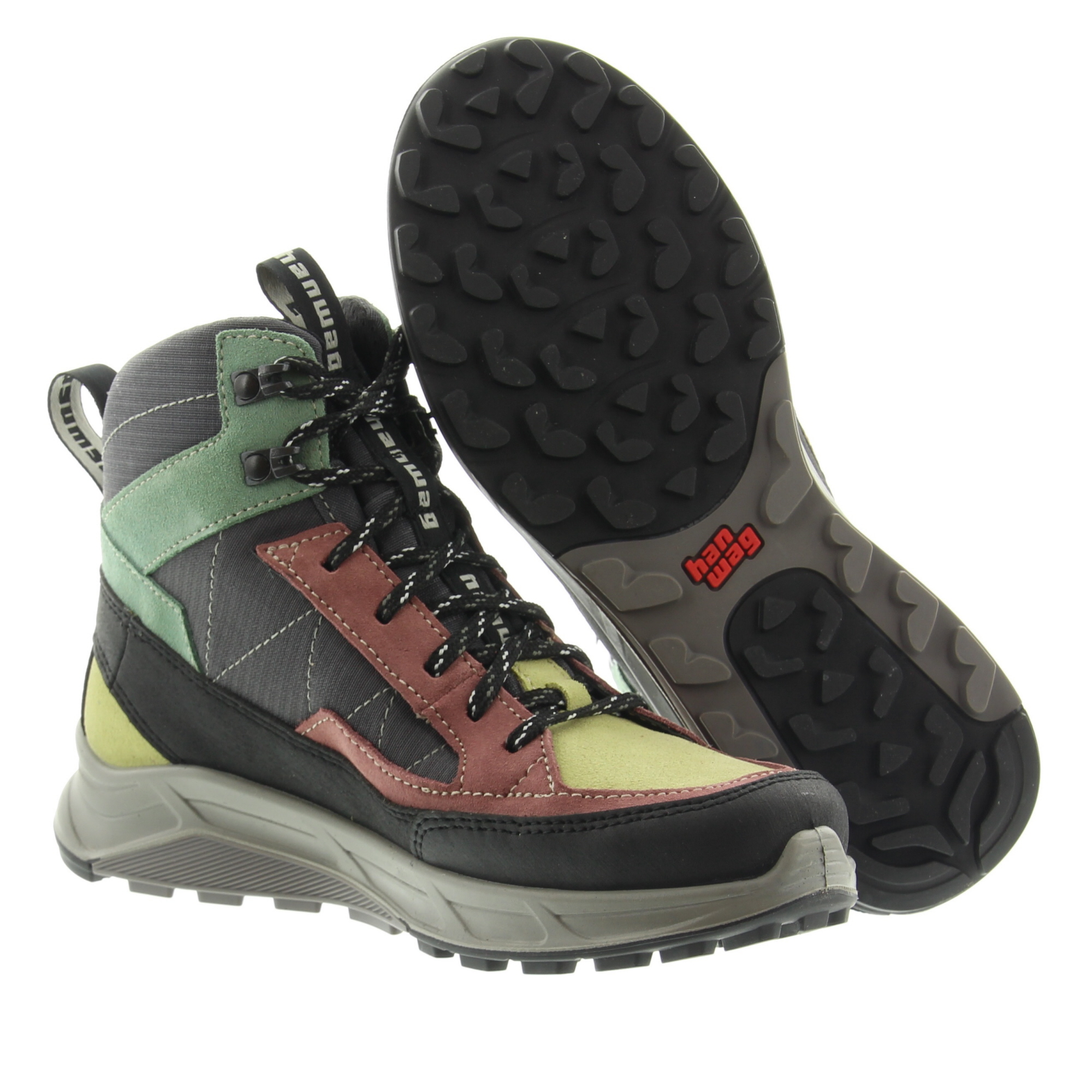 Hanwag 300901 Rotpunkt Light Mid Lady GTX 061494 Rose Mint