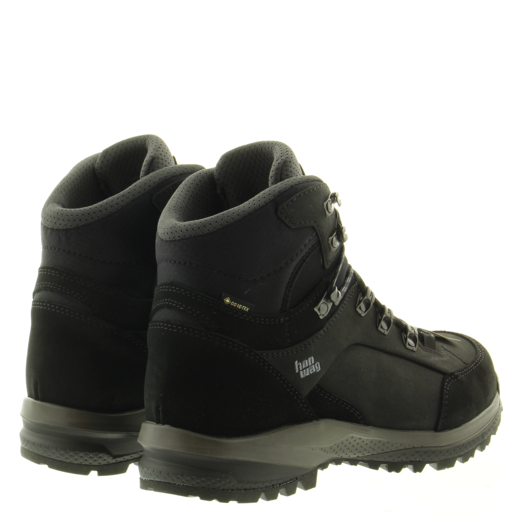 Hanwag 203100 Banks SF Extra Men GTX 012064 Black Asphalt