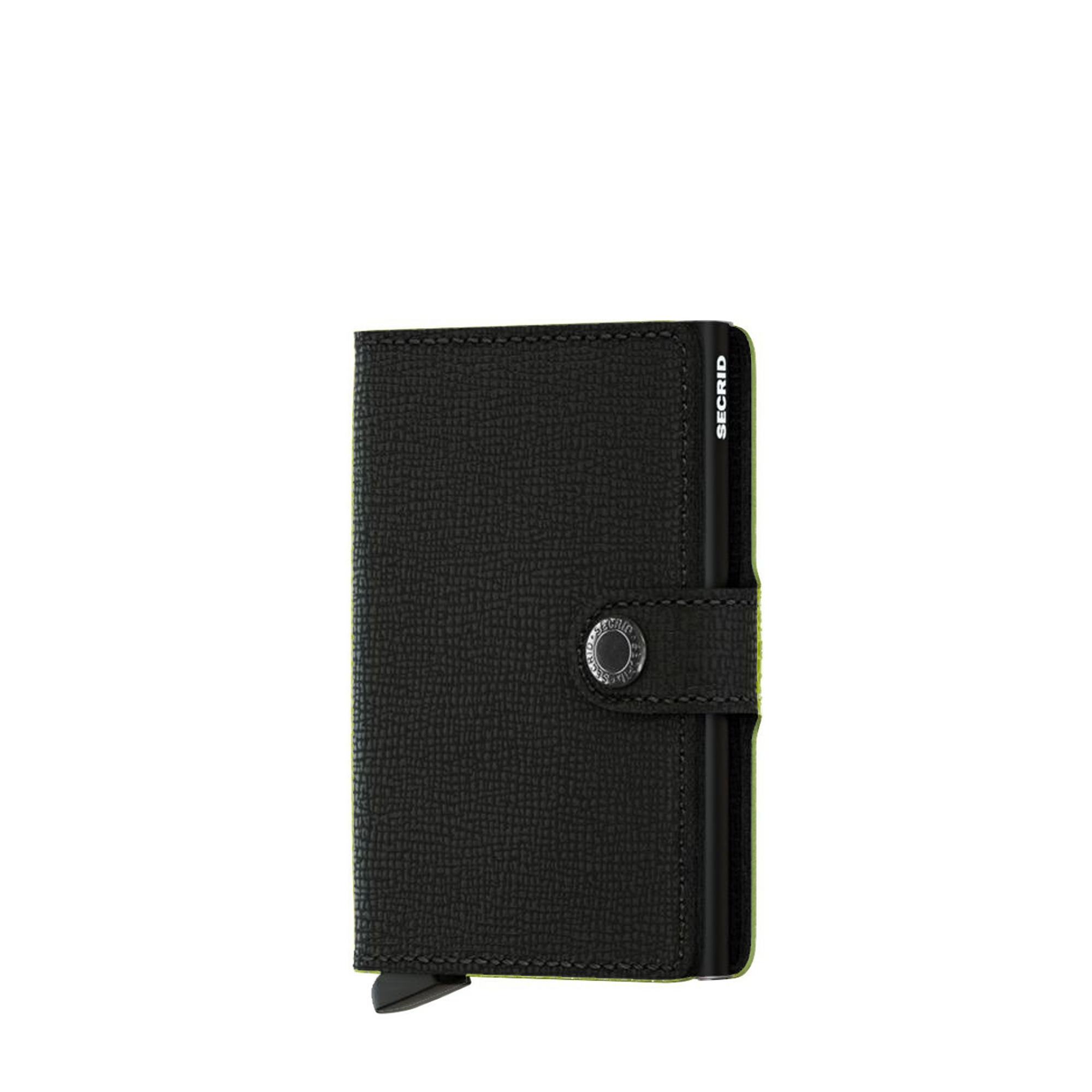 Secrid MC Miniwallet Crisple Black