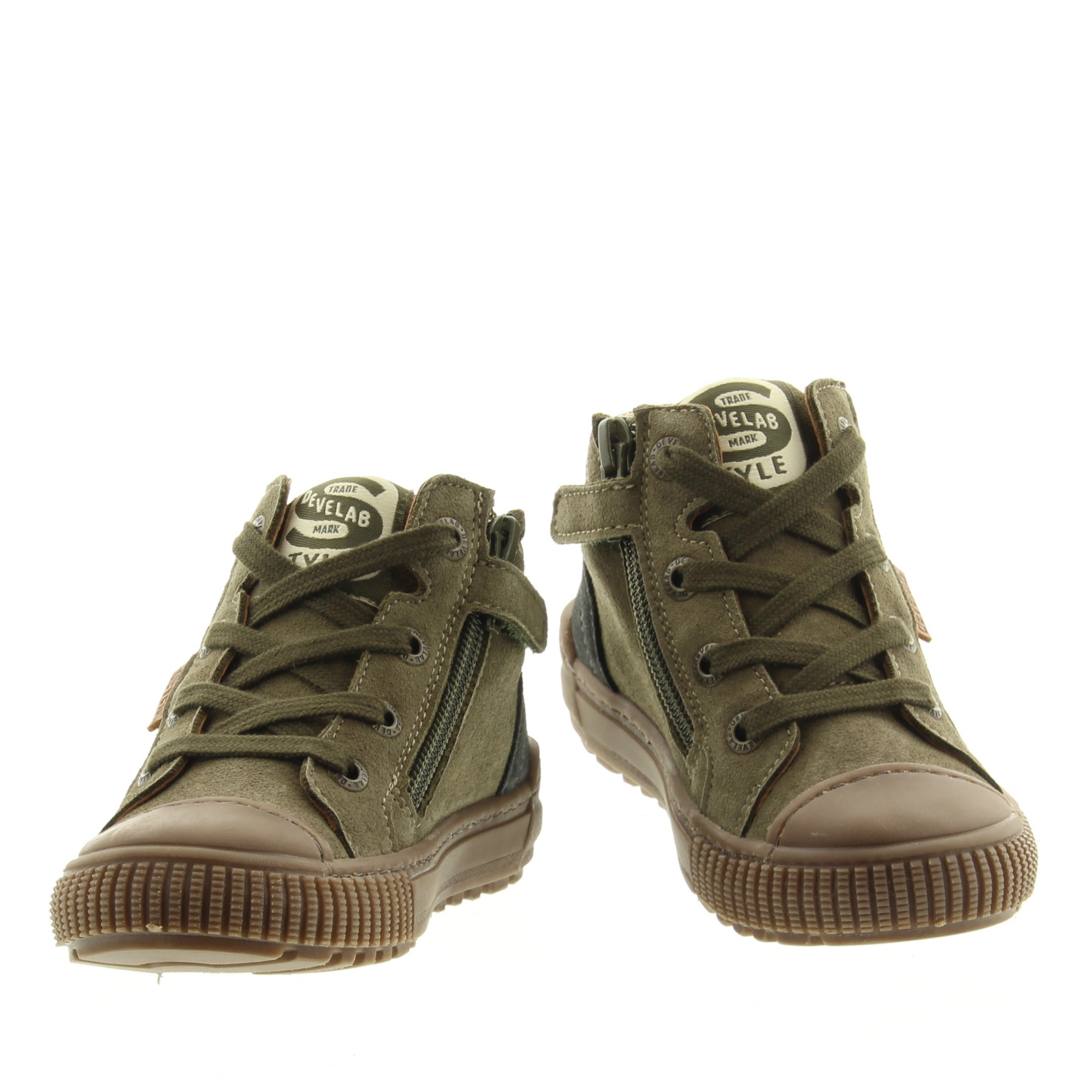 Develab 46279 553 Kaki Suede