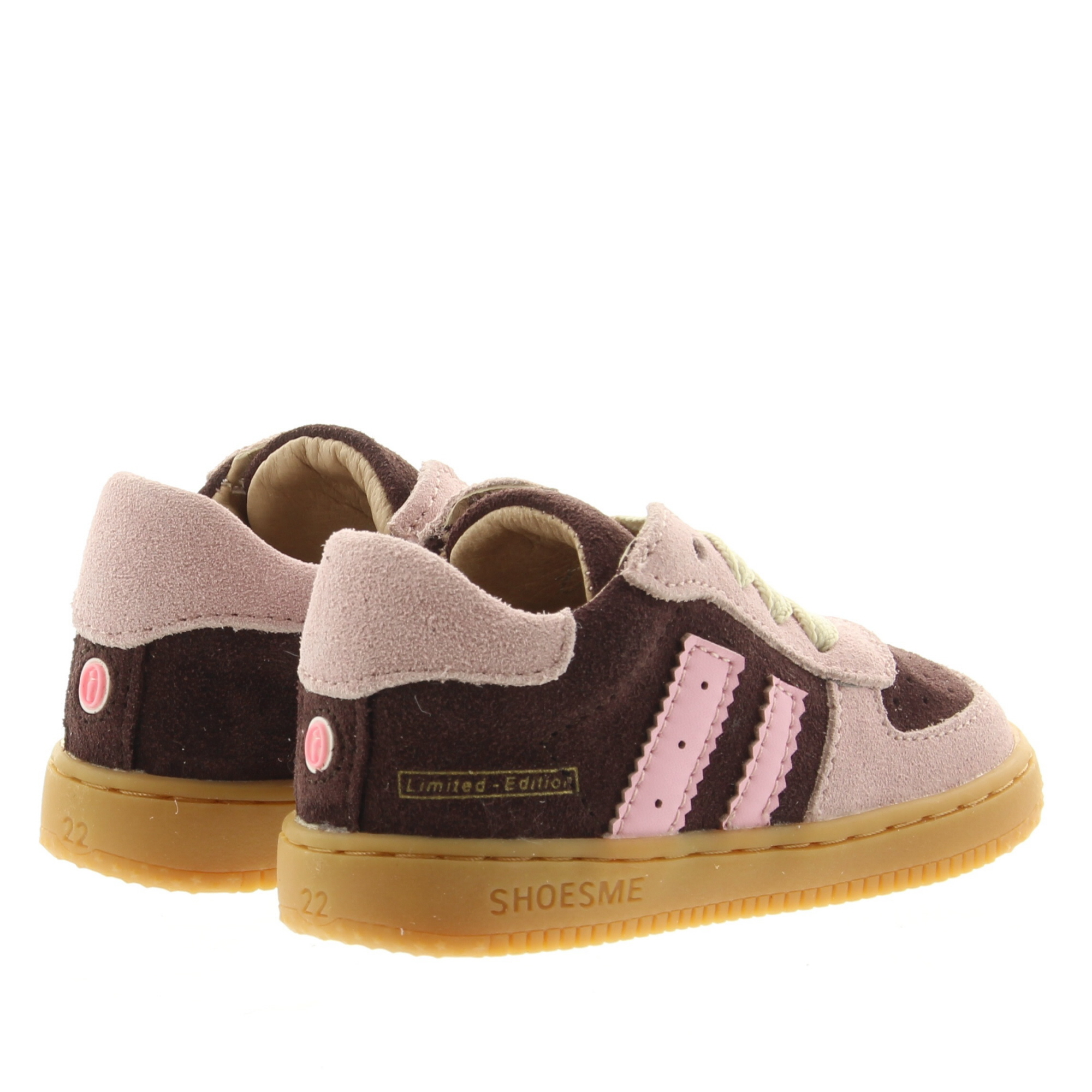 ShoesMe BN26W002-D Pink Brown