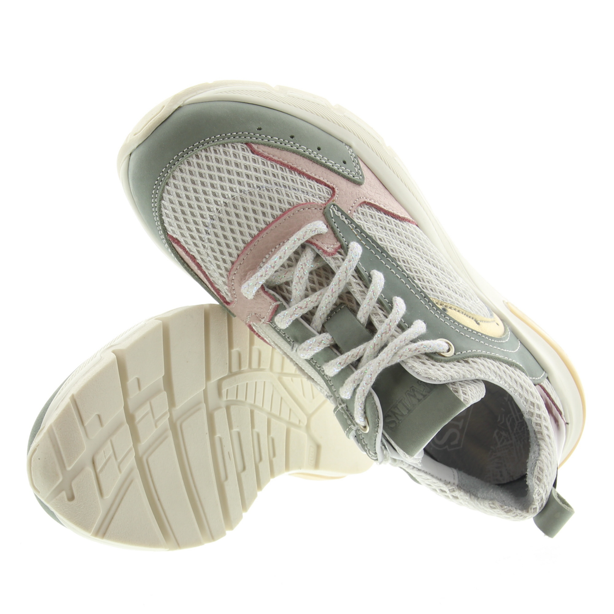 Twins Trackstyle 326157 W2.5 Sanne Splin 166 Moss Green