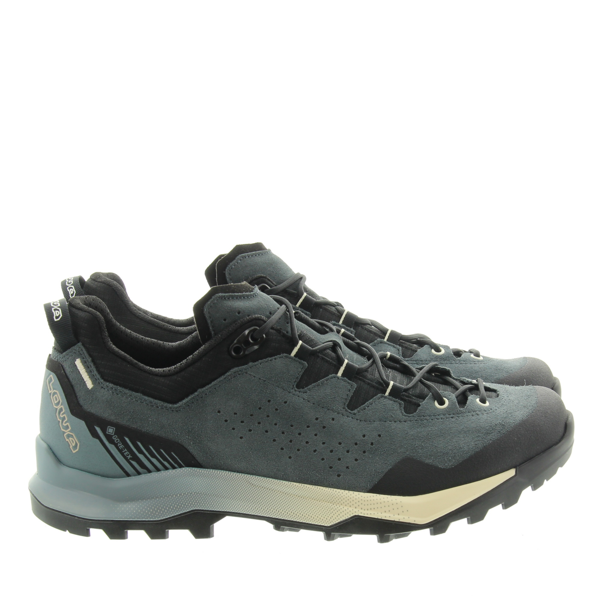 Lowa Explorer GTX Lo 211190 6398 Slateblue Black