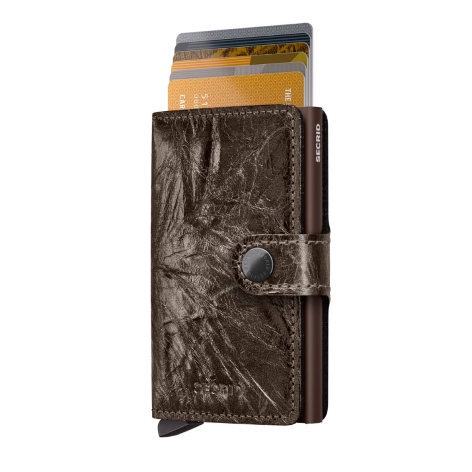 Secrid MCr Miniwallet Crunch Bronze