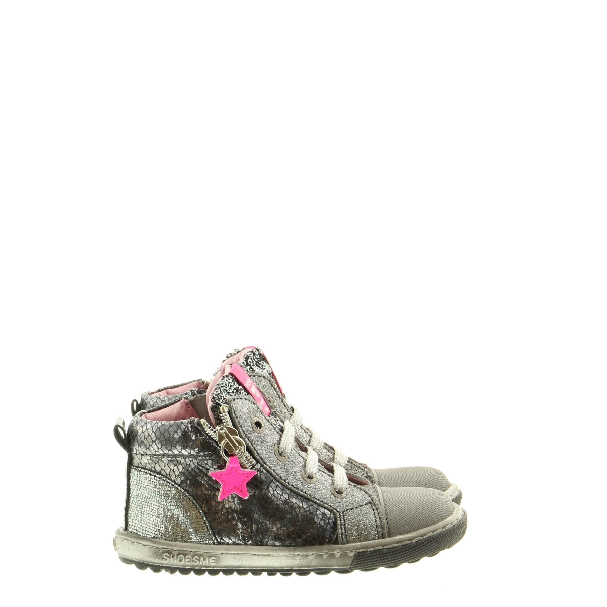 ShoesMe EF8W024-C Extreme Flex Silver - Maat: EU 20 | UK 4