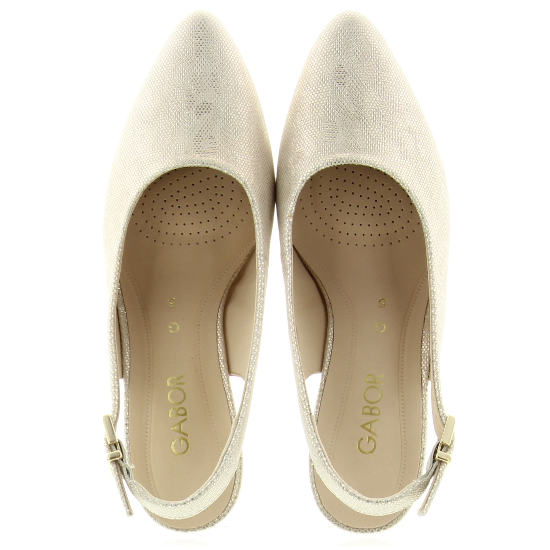 Gabor 82.260.92 Platino (gold)