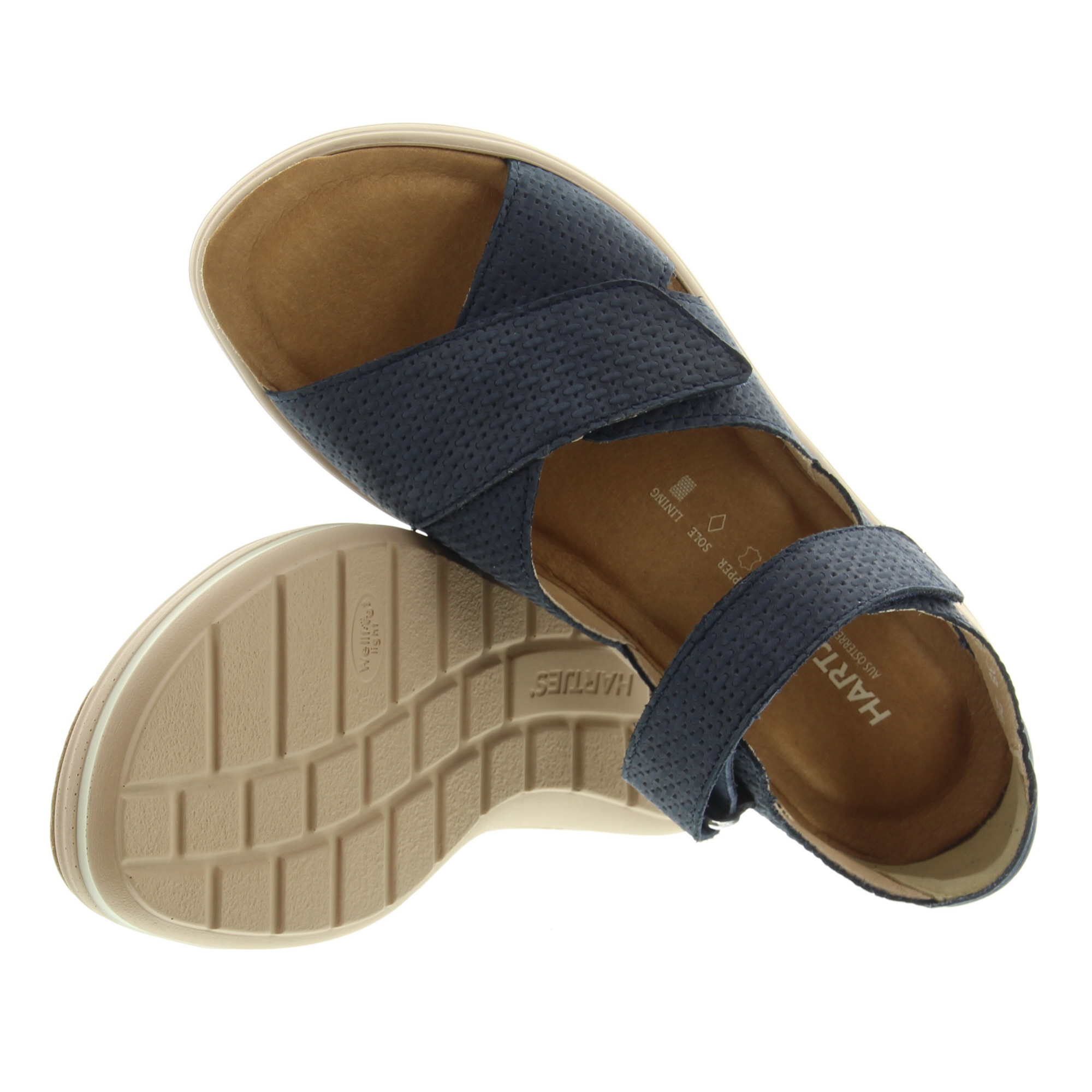 Hartjes 132.2101 Pop Sandale 65.65 Marineblau