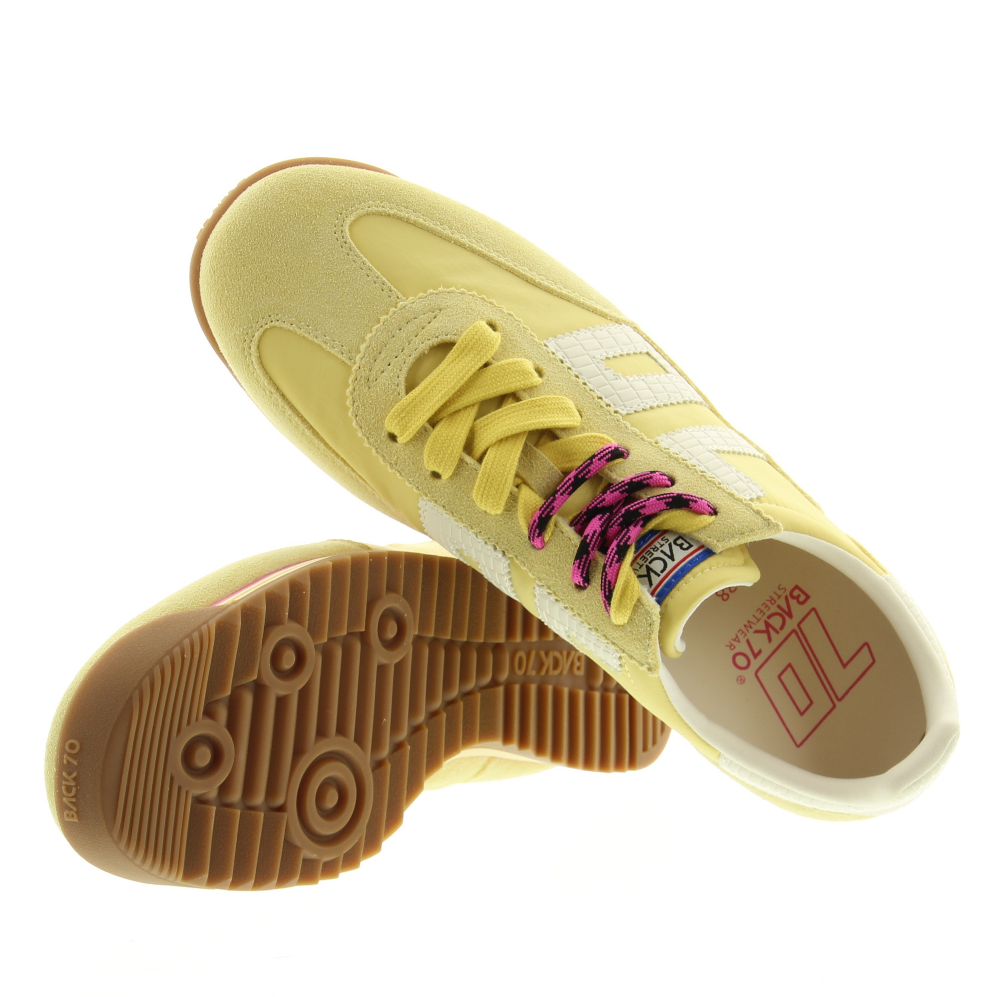 Back 70 JOGGER N26-203 Light Yellow