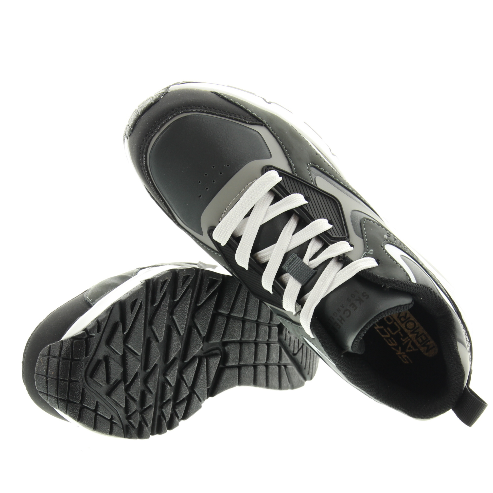 Skechers 403647L Uno Gen1 GYBK Color Surge
