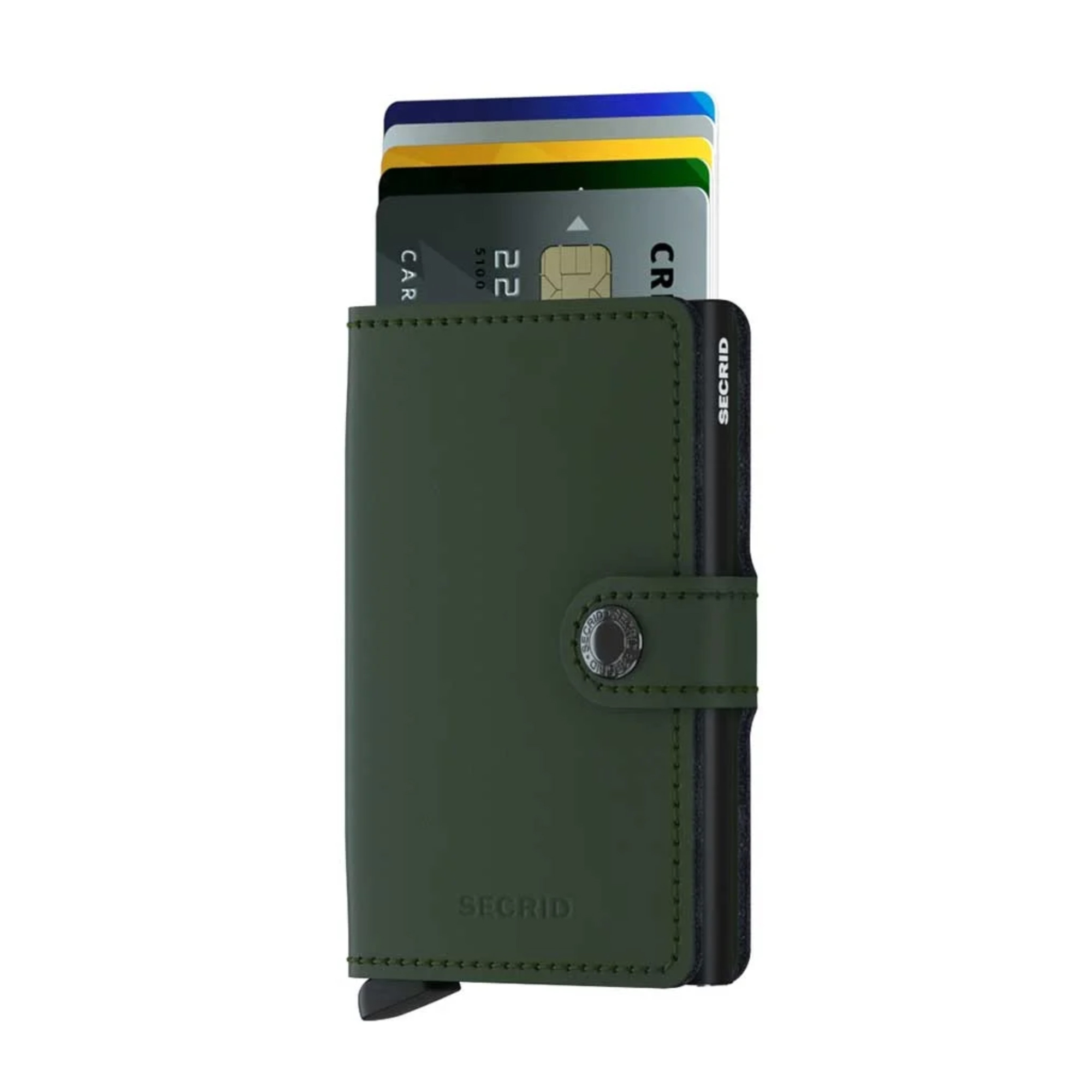 Secrid MM Miniwallet Matte Green Black