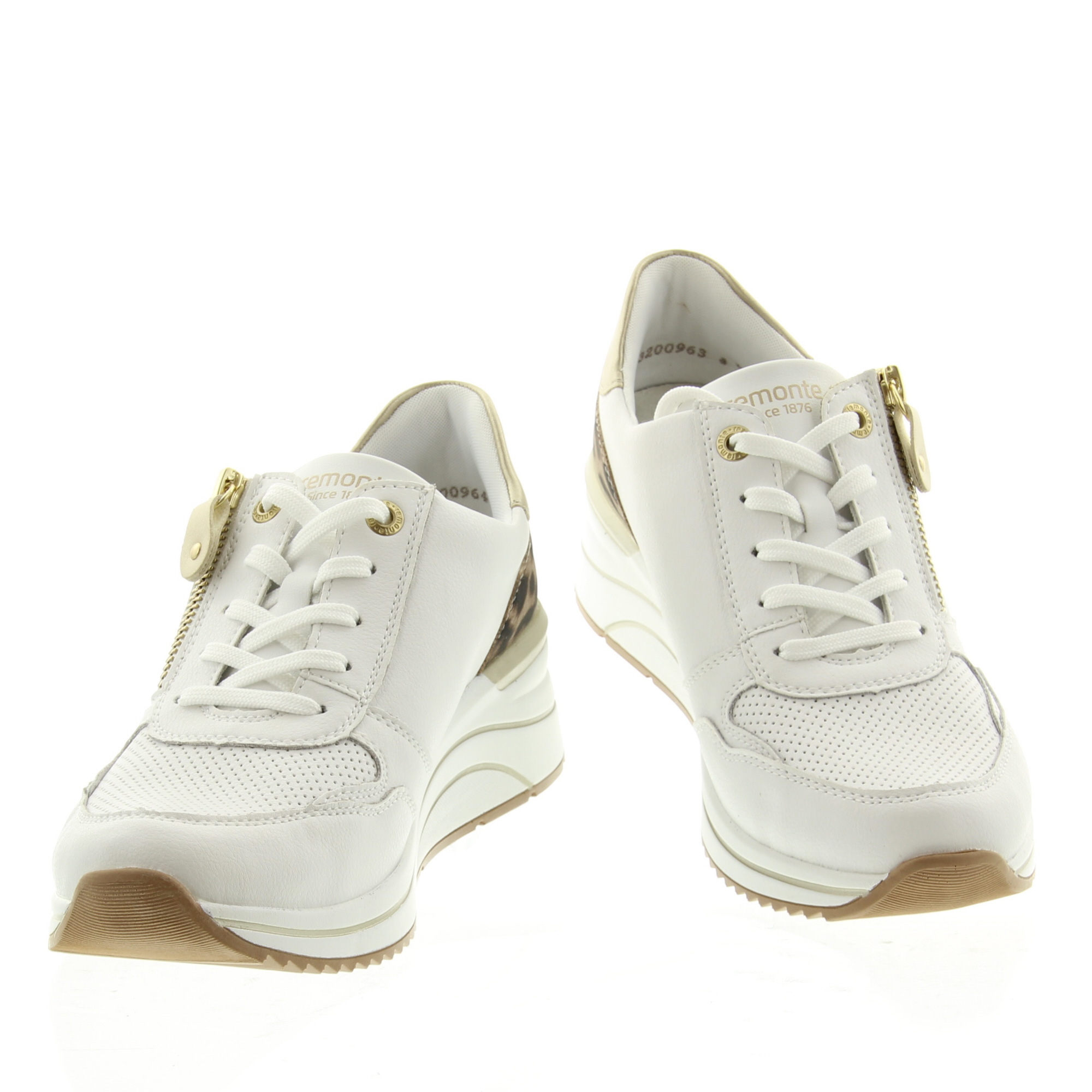 Remonte D0T10 82 Weiss alloy palegold