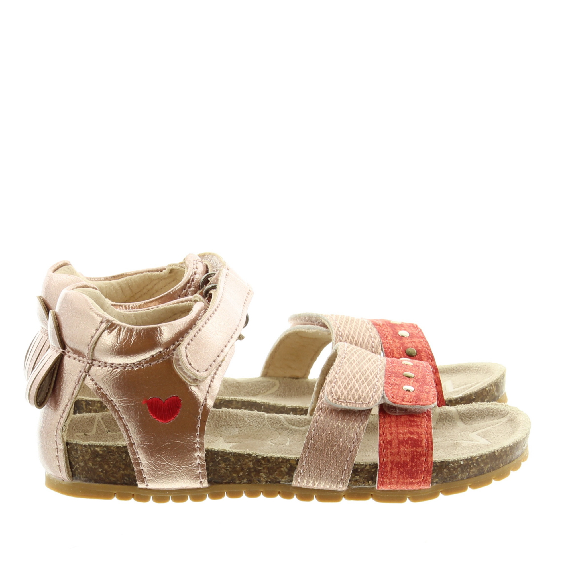 ShoesMe BI26S003-D Rose Gold Red