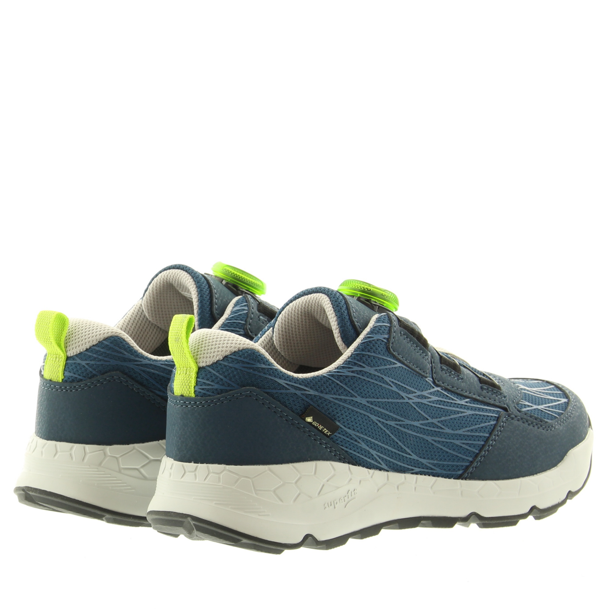 Superfit 1-000561 Free Ride 8000 Blau Hellgrün